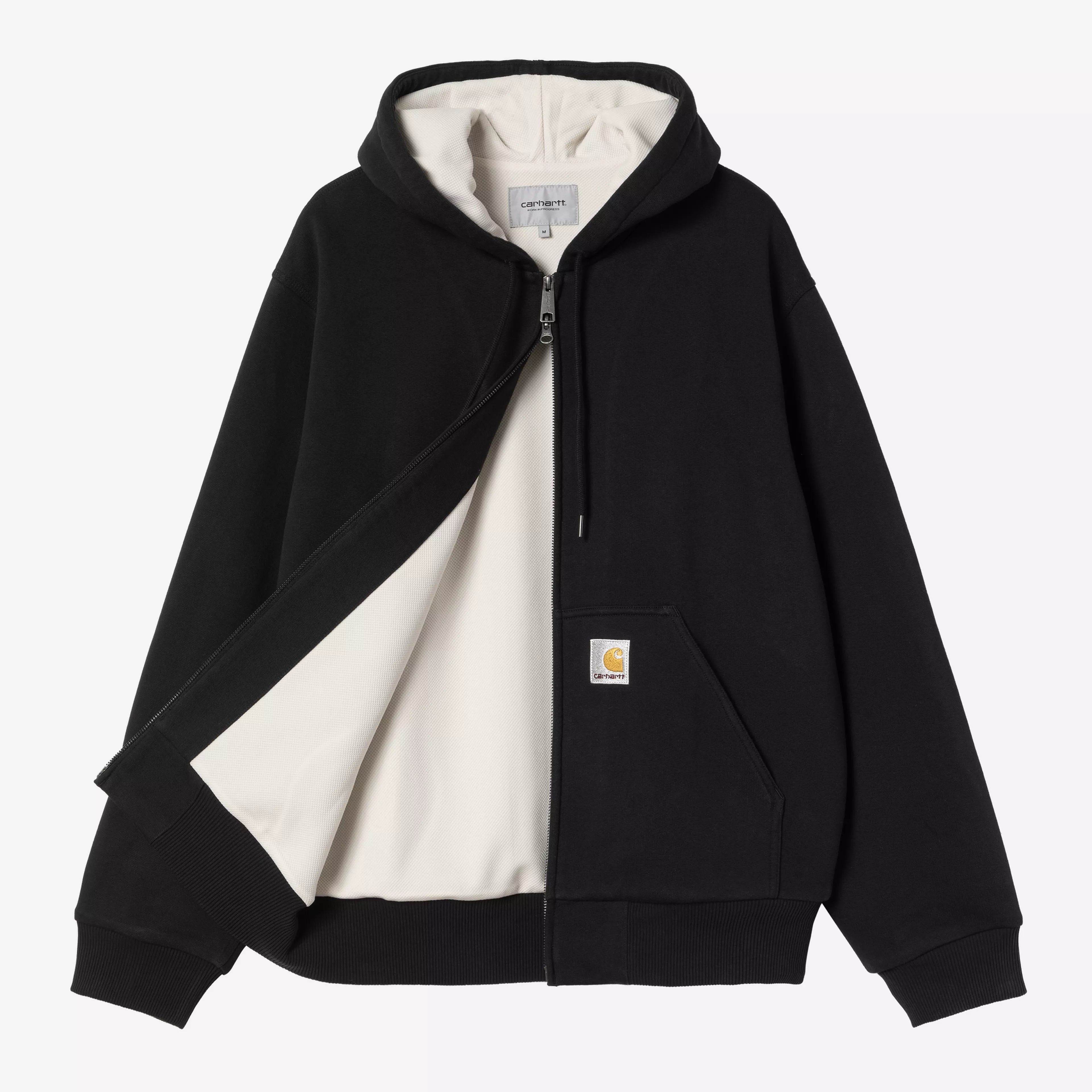 Carhartt WIP Active Sweat Jacket - Black