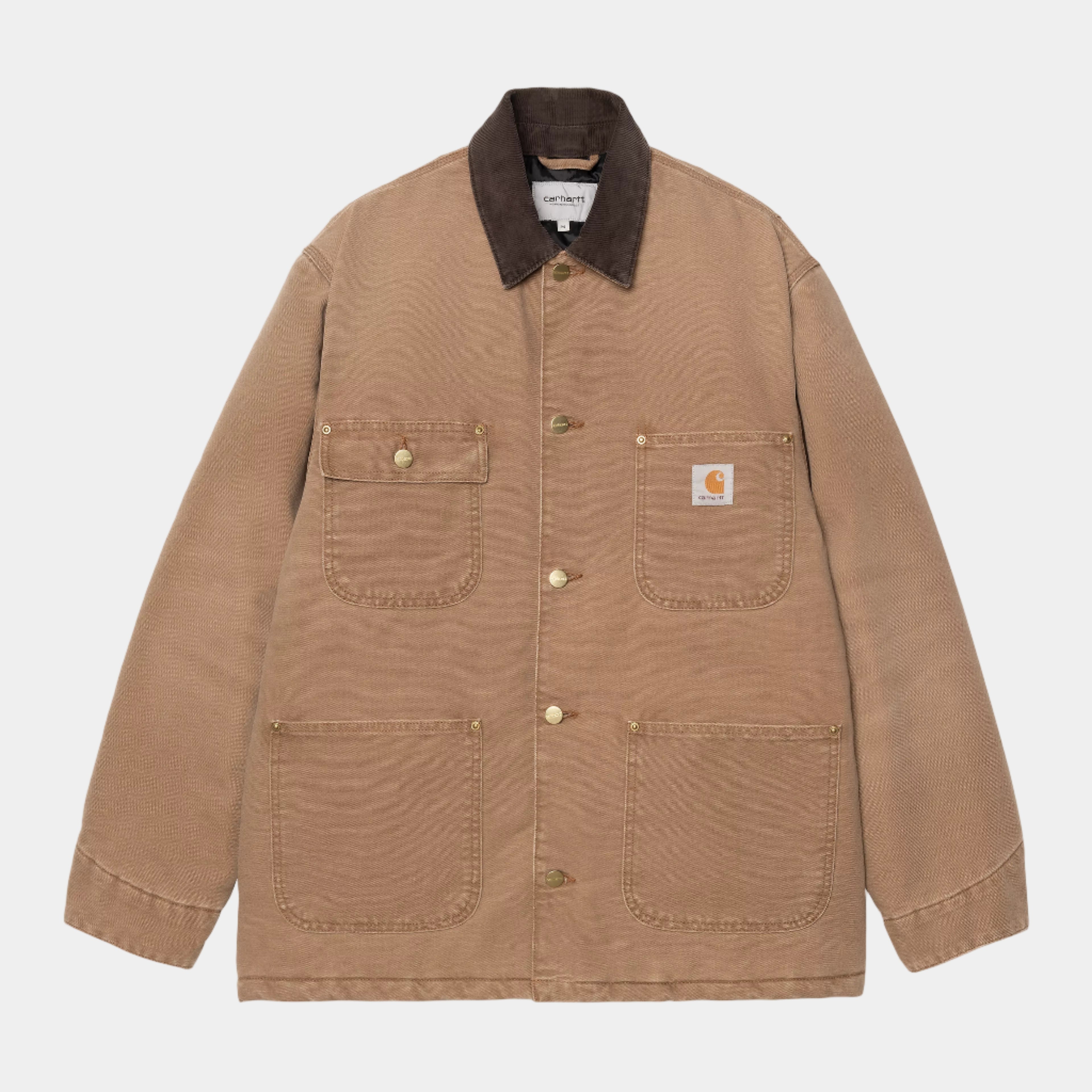 Carhartt WIP OG Chore Coat - Hamilton Brown/Tobacco