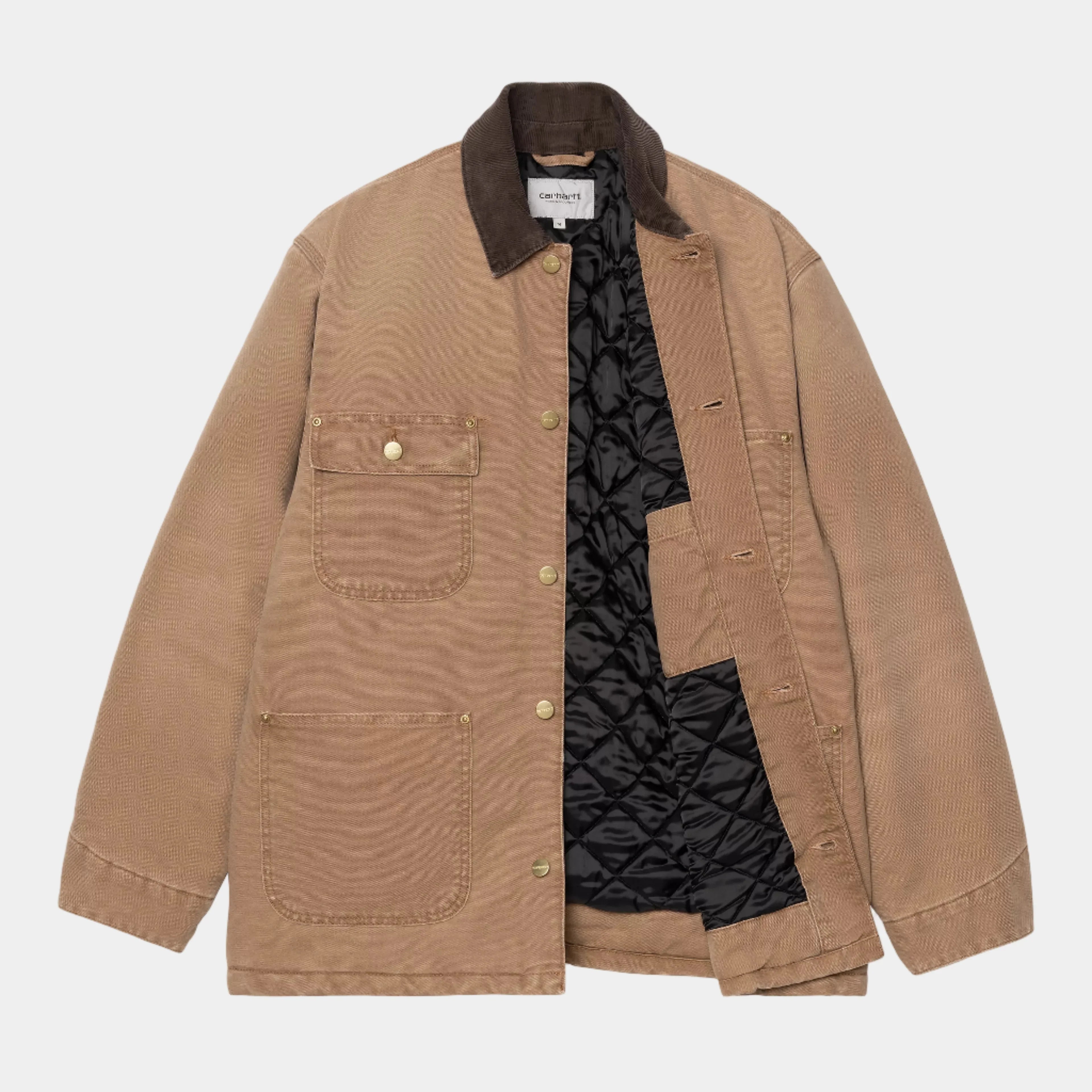 Carhartt WIP OG Chore Coat - Hamilton Brown/Tobacco
