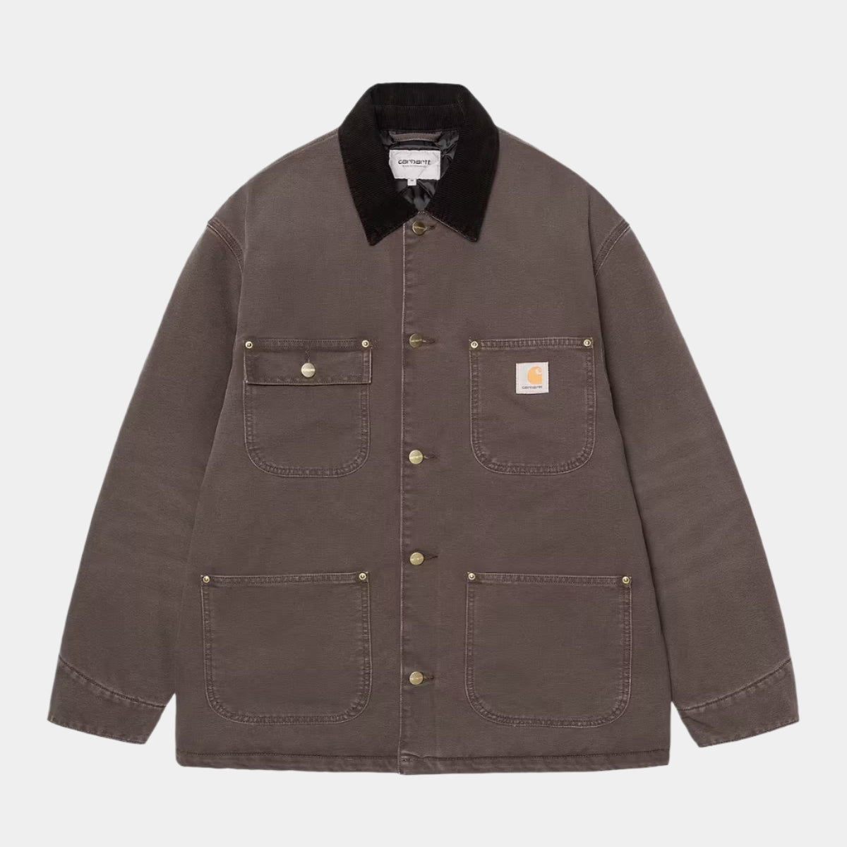Carhartt WIP OG Chore Coat - Tobacco/Black