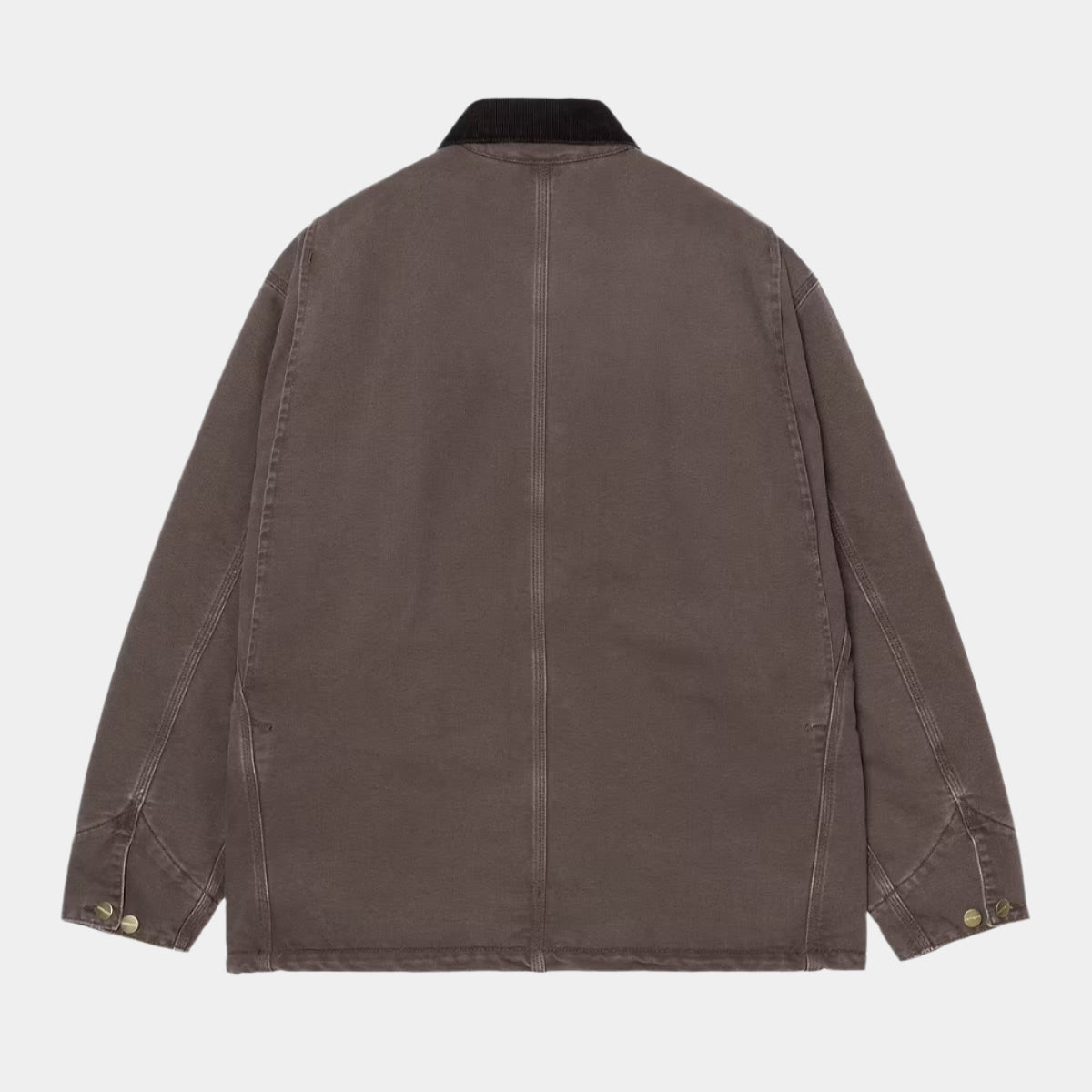 Carhartt WIP OG Chore Coat - Tobacco/Black
