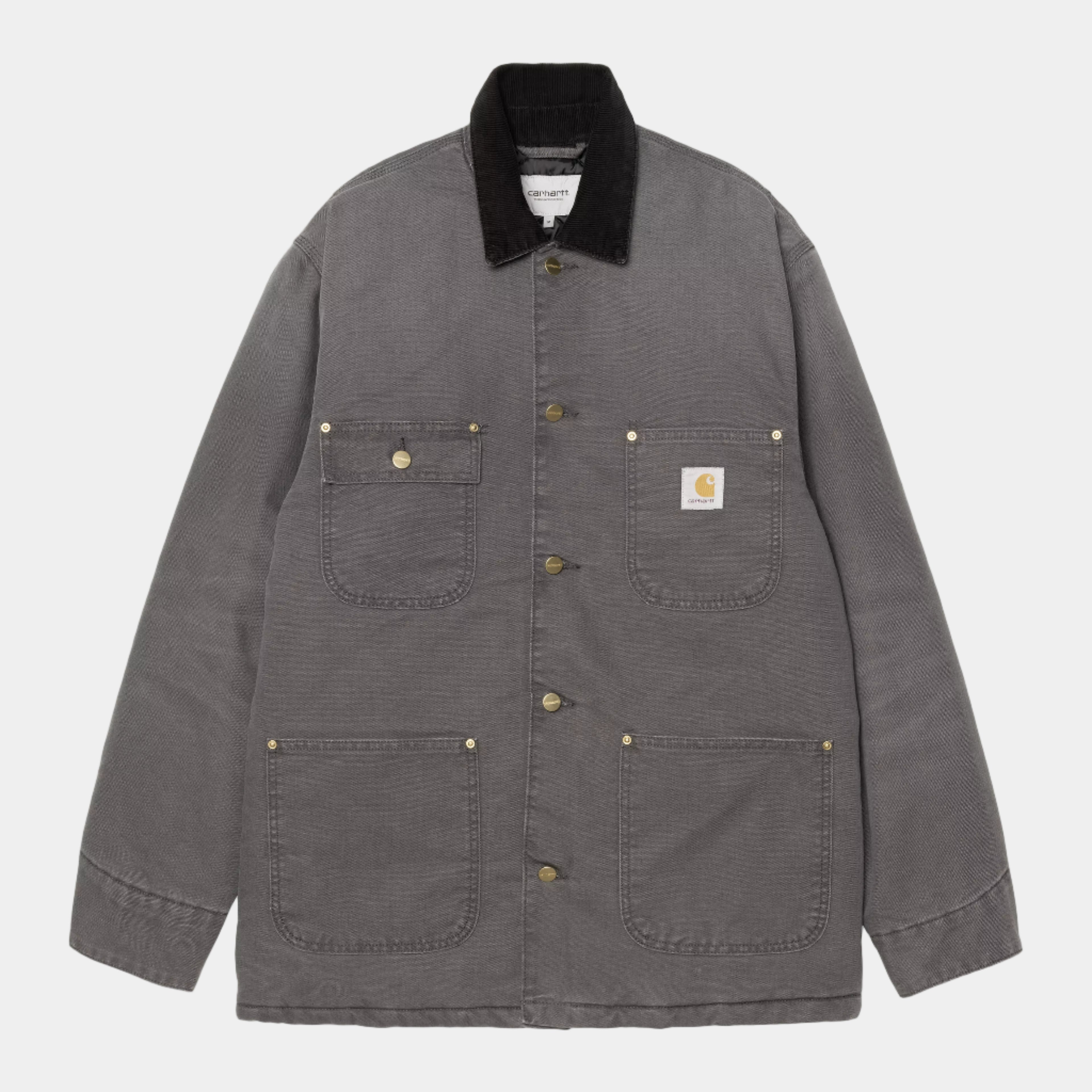 Carhartt WIP OG Chore Coat - Graphite/Black
