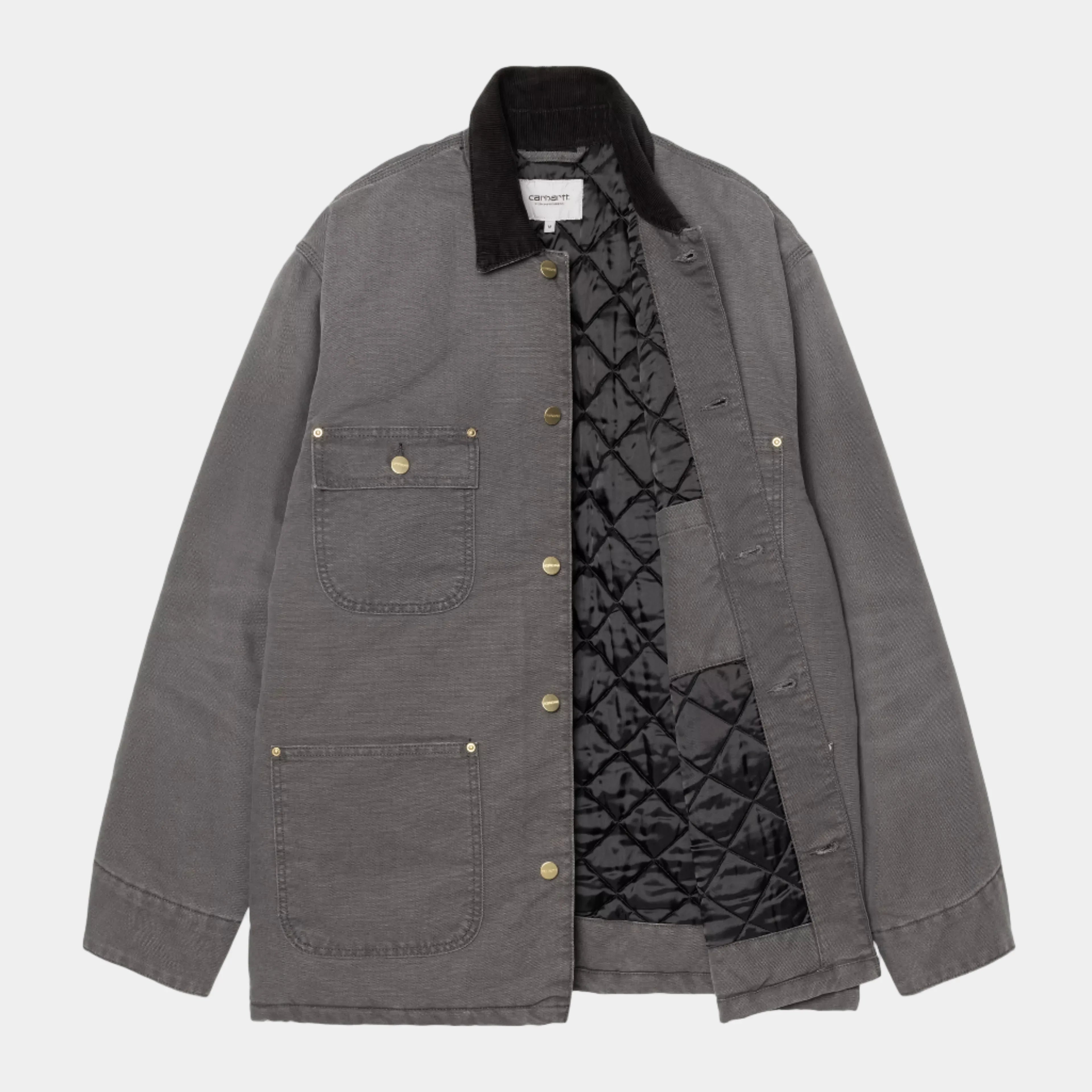 Carhartt WIP OG Chore Coat - Graphite/Black