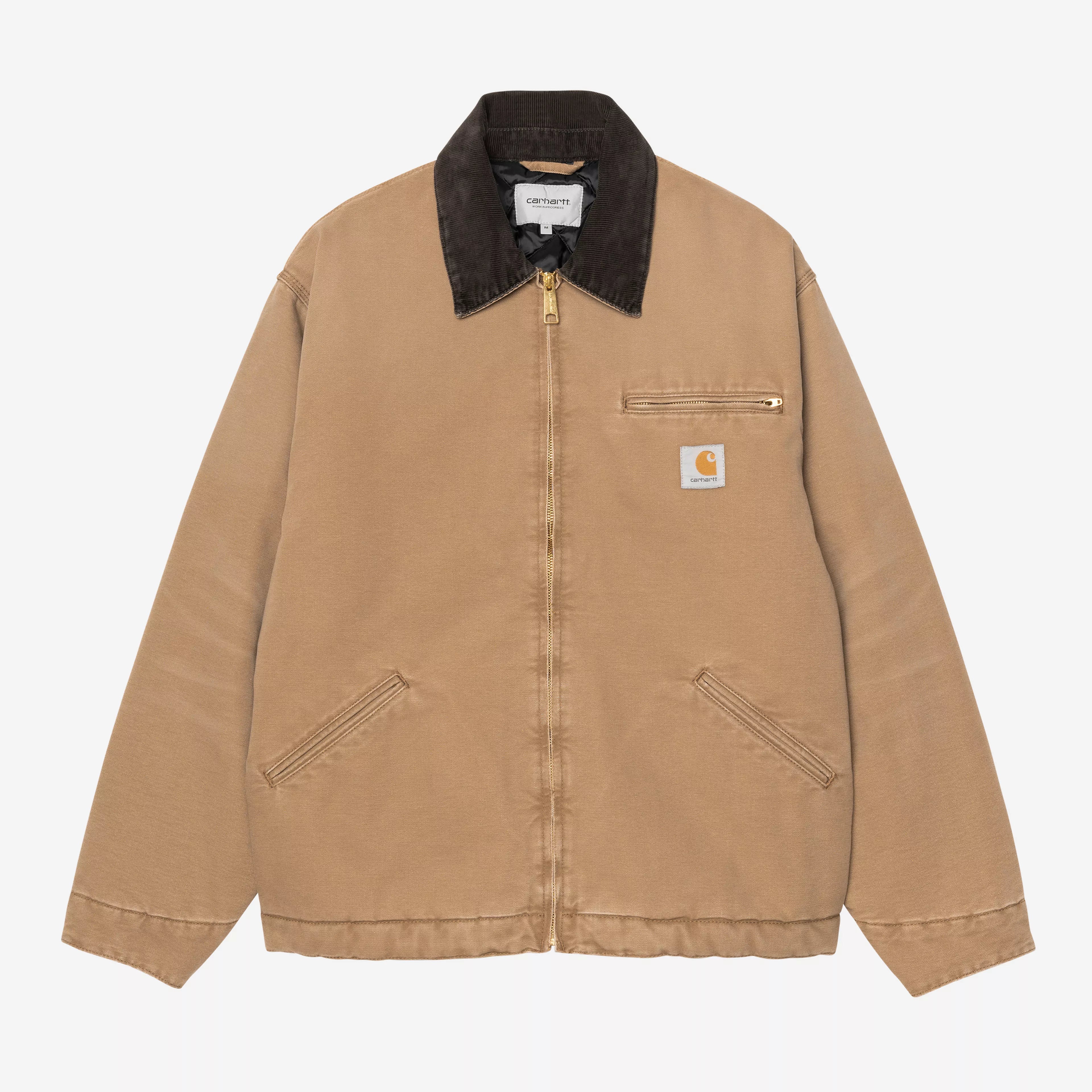Carhartt WIP OG Detroit Jacket (Winter) - Hamilton Brown/Tobacco