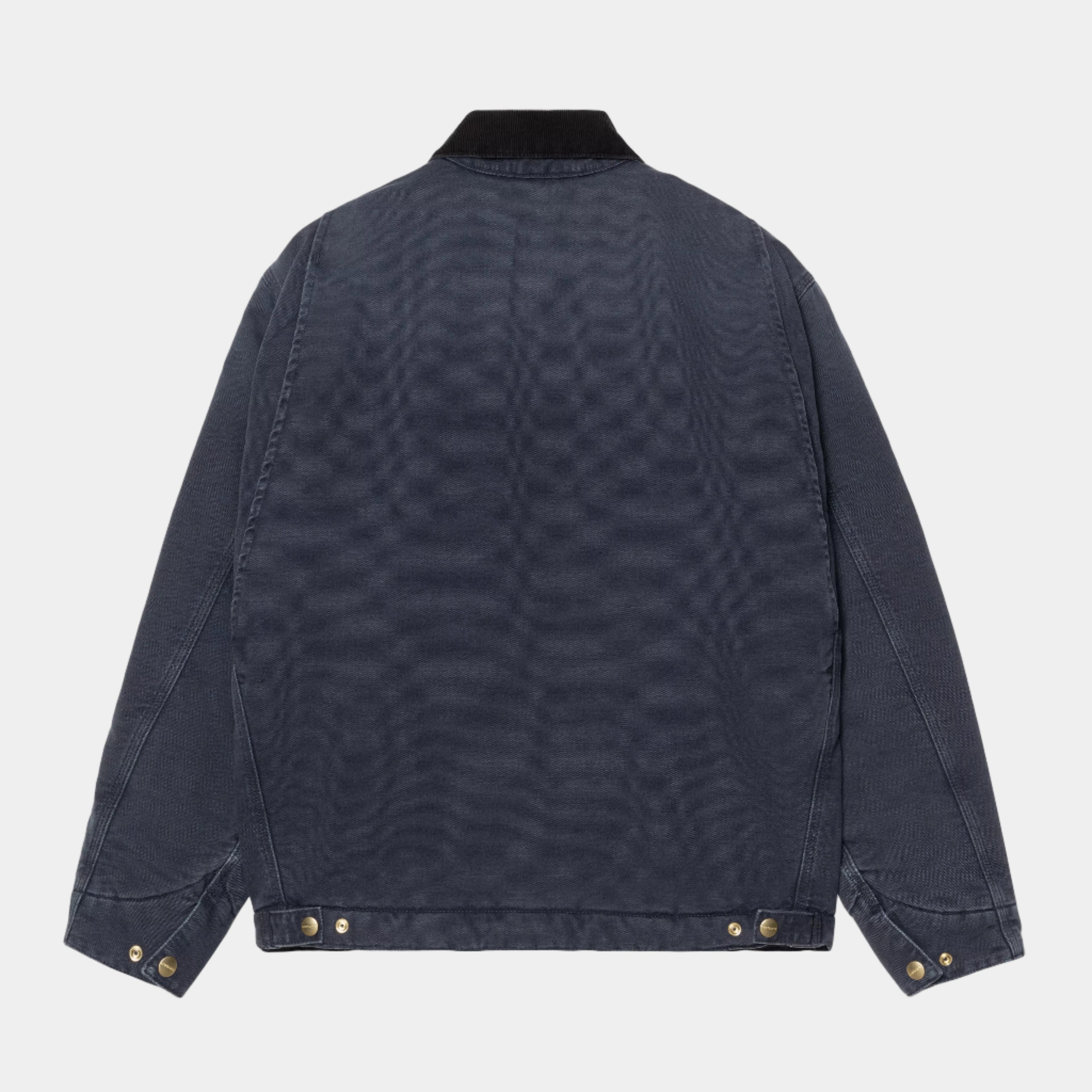 Carhartt WIP OG Detroit Jacket (Winter) - Dark Navy/Black Stone Canvas