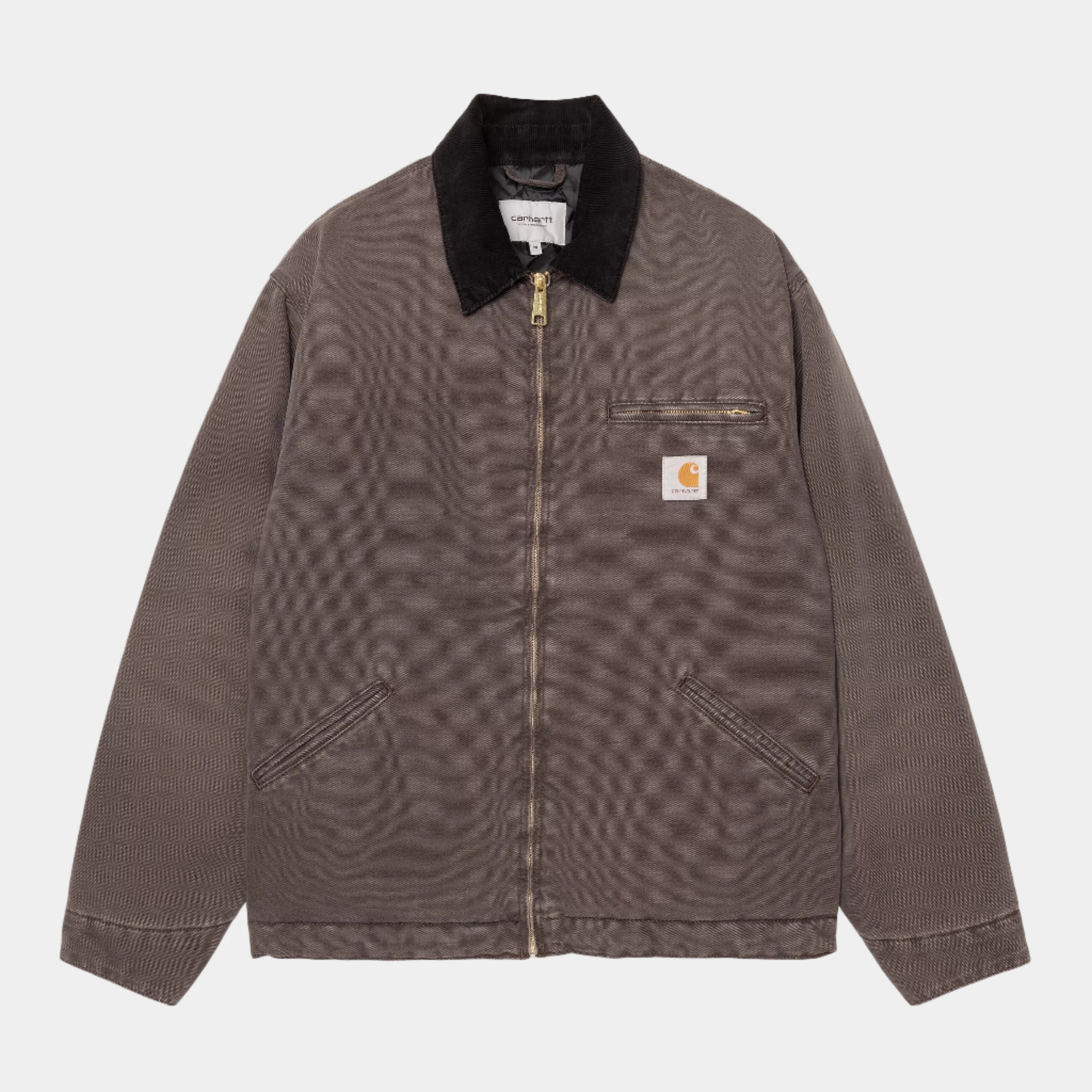 Carhartt WIP OG Detroit Jacket (Winter) - Tobacco/Black