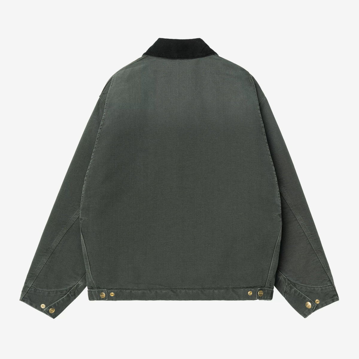 Carhartt WIP OG Detroit Jacket (Winter) - Dearborn Canvas Raven / Black Stone Canvas