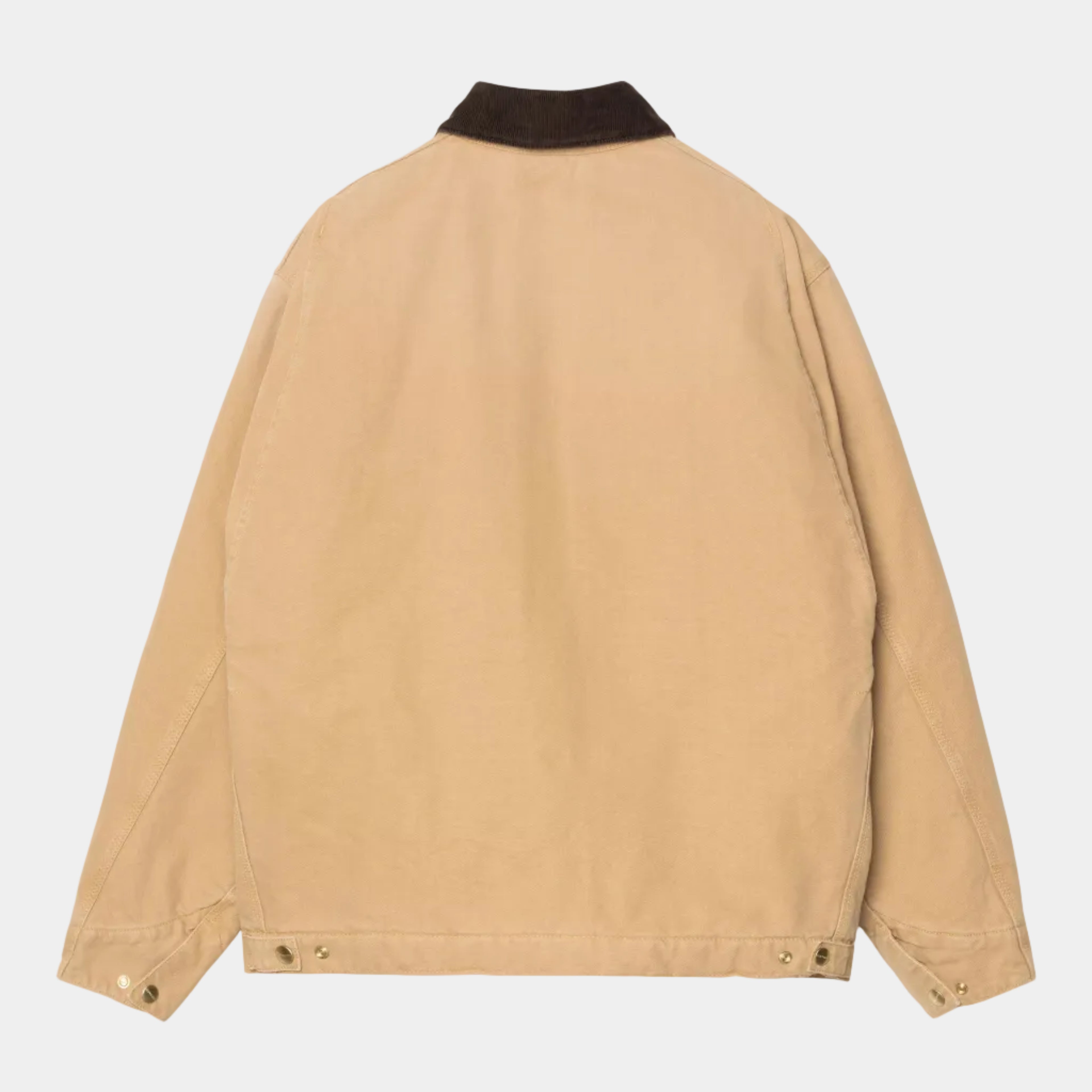 Carhartt WIP OG Detroit Dearborn Canvas Jacket (Winter) - Dusty H/Tobacco