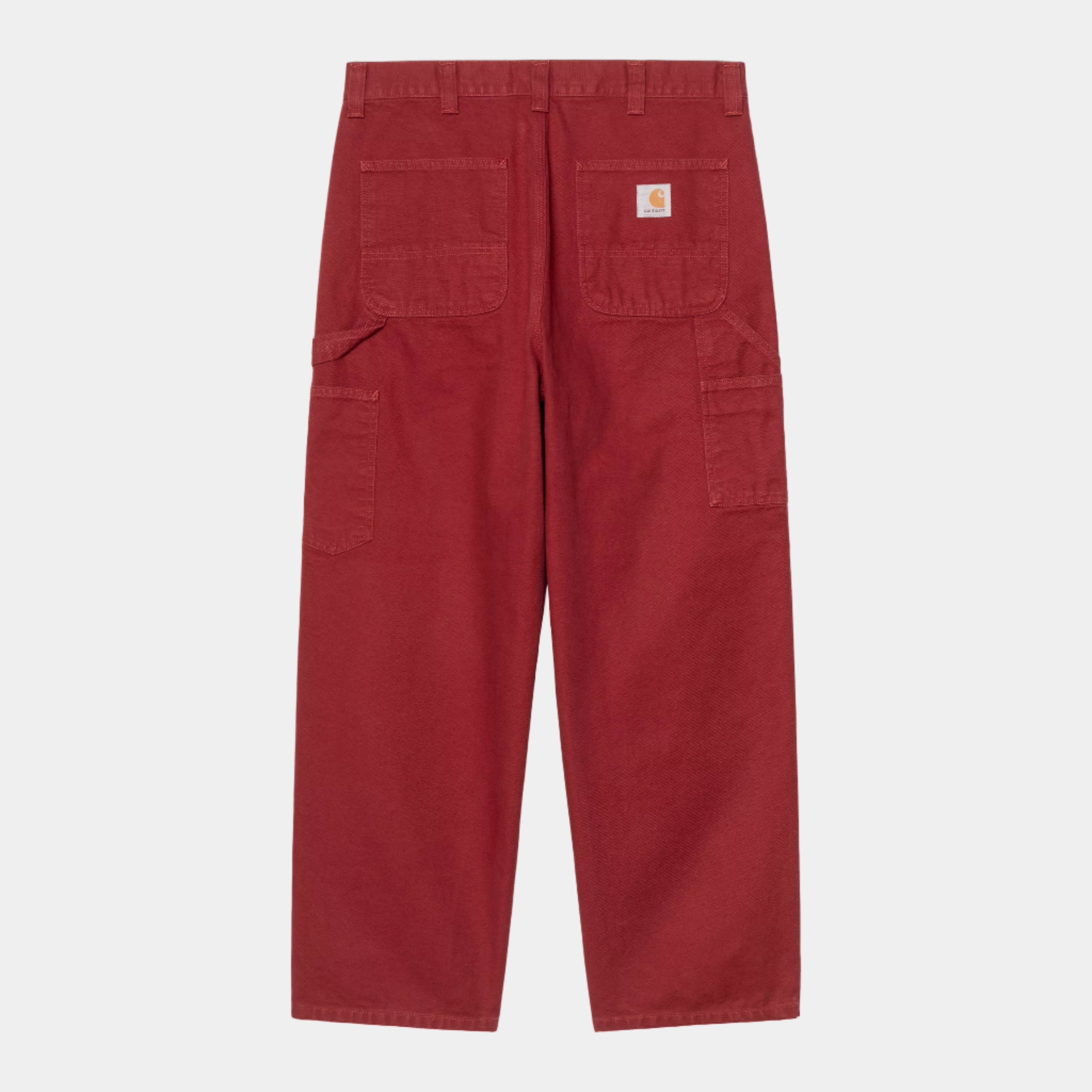 Carhartt WIP OG Single Knee Pant - Scarlet Stone Washed