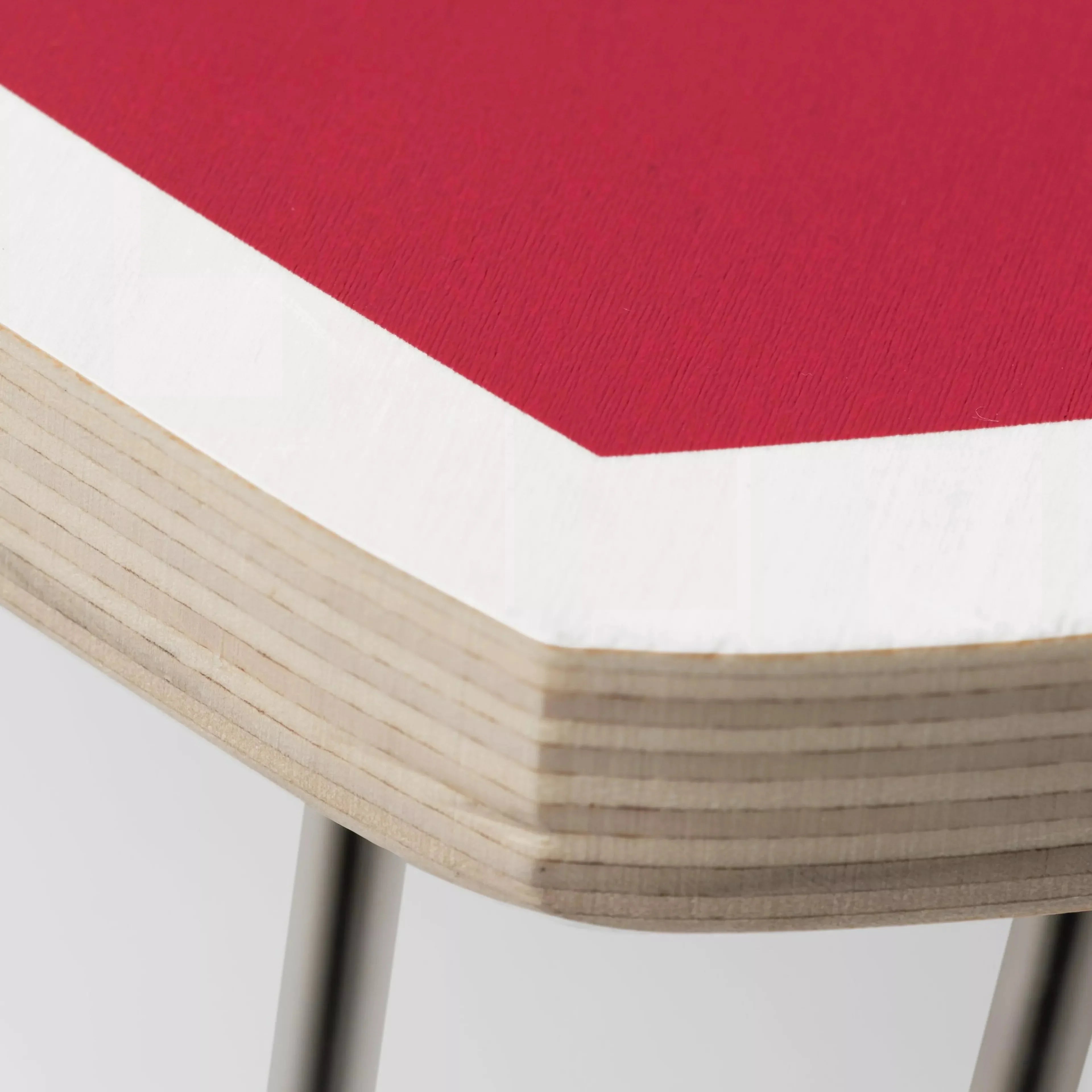 Carhartt WIP Heart Folding Table - Scarlet/White