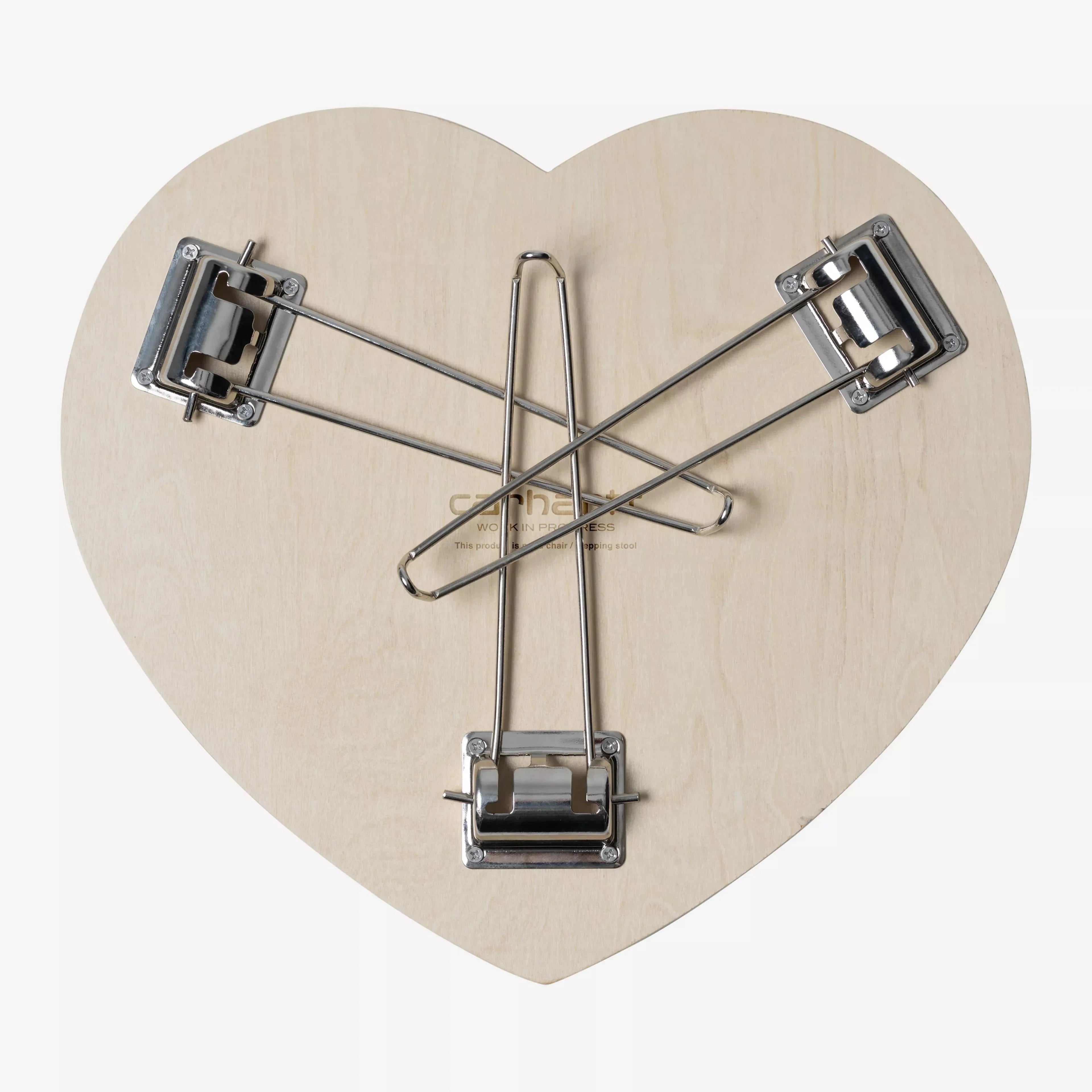 Carhartt WIP Heart Folding Table - Scarlet/White