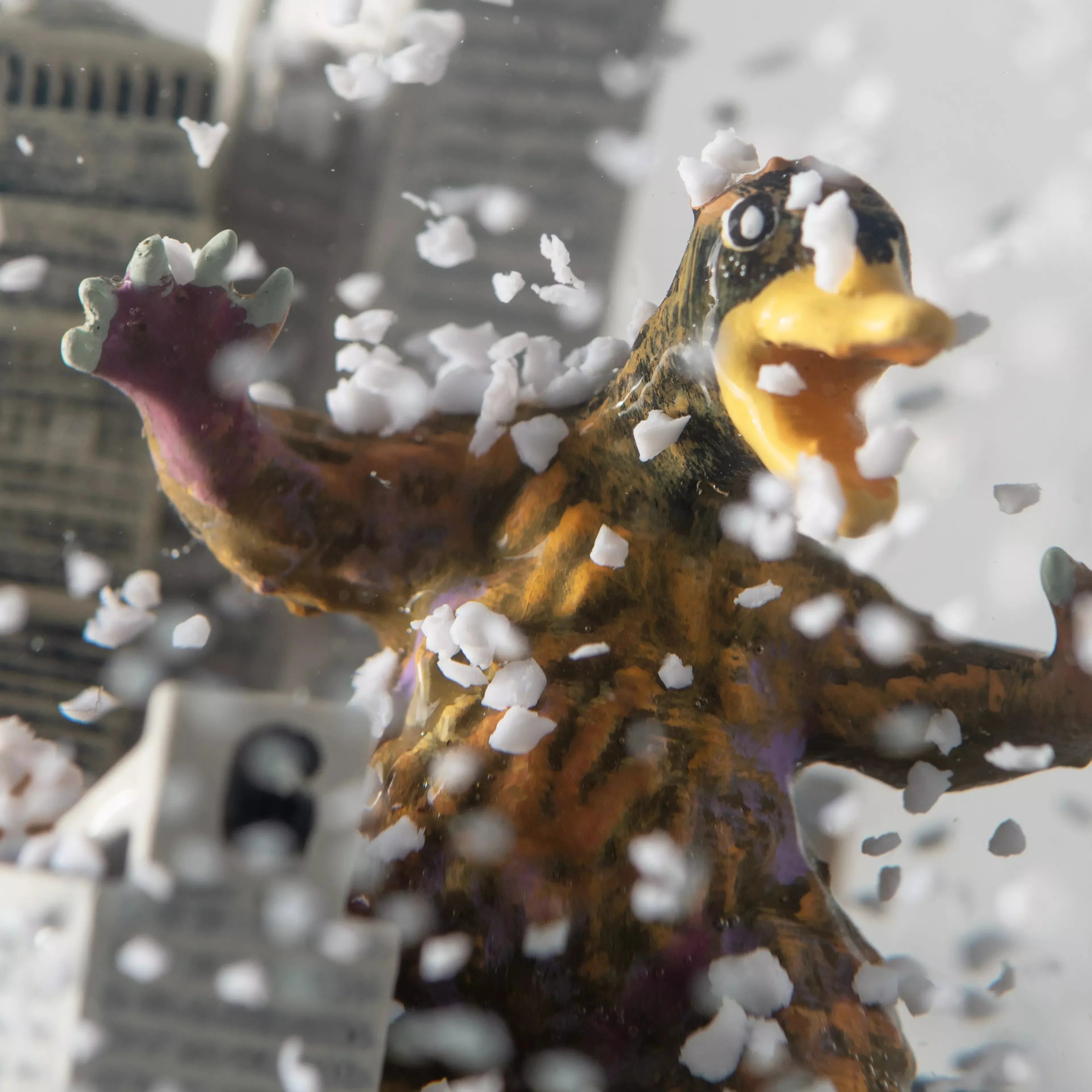 Carhartt WIP Wiptopia Snow Globe - Glass