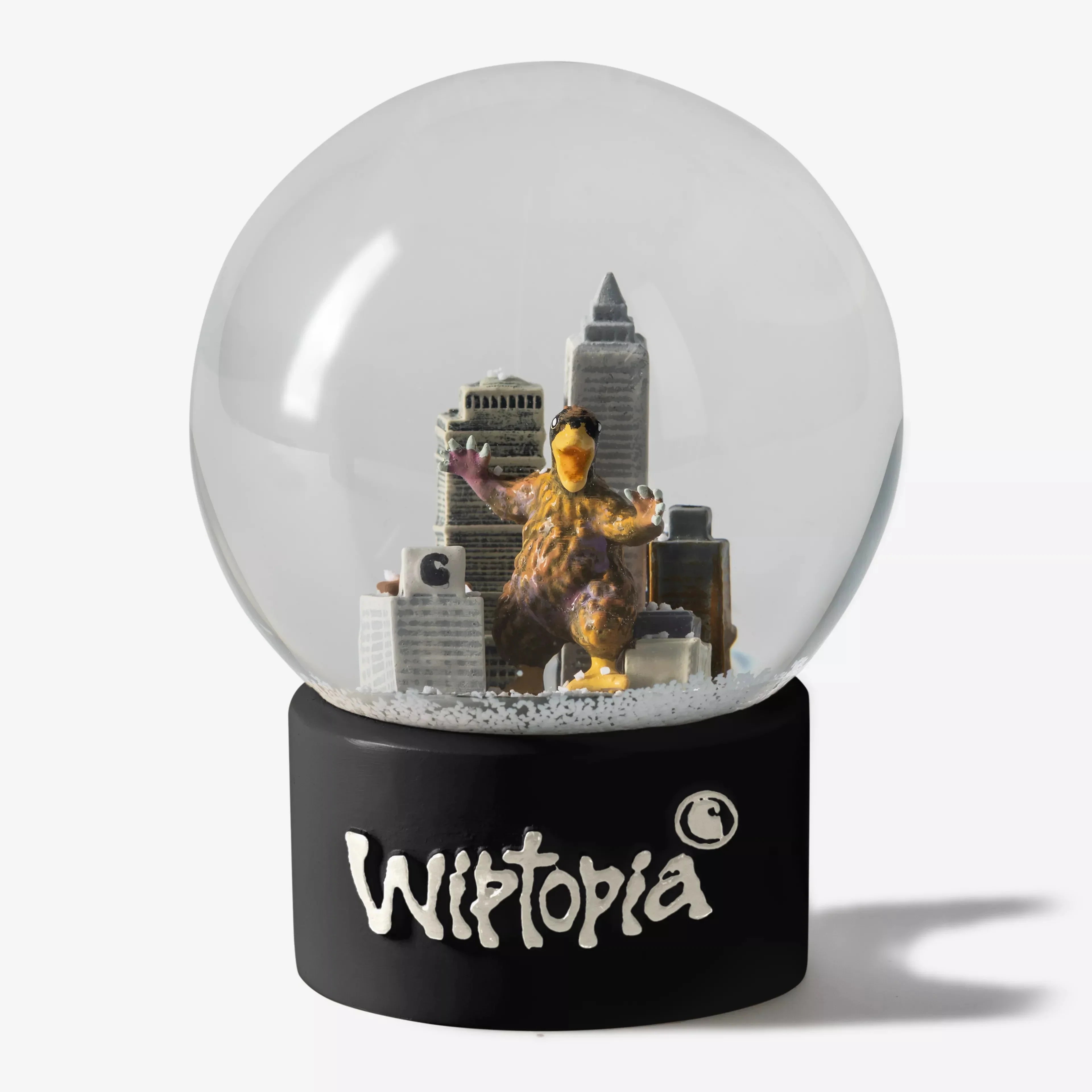 Carhartt WIP Wiptopia Snow Globe - Glass
