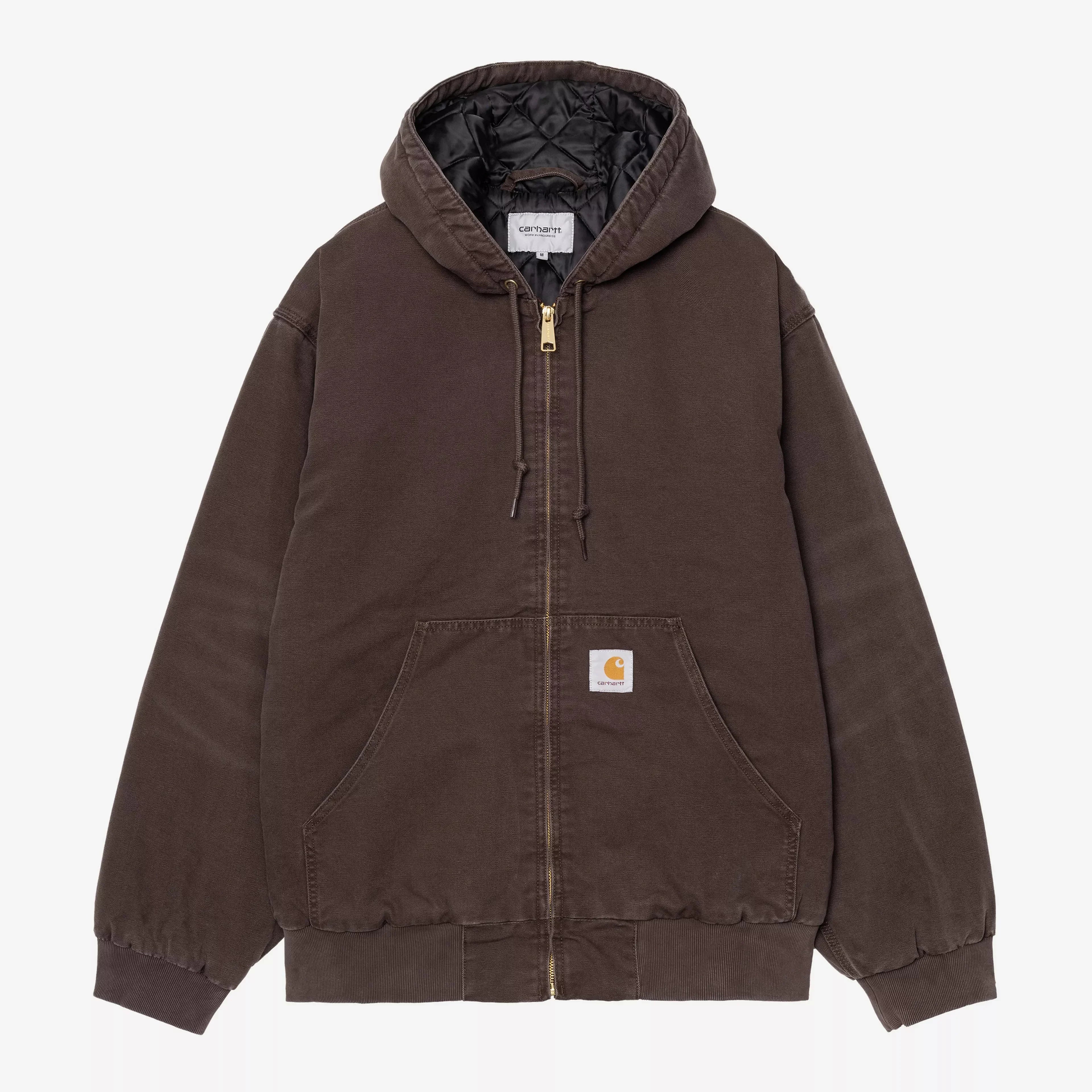 Carhartt WIP OG Active Jacket (Winter) - Tobacco Stone Canvas