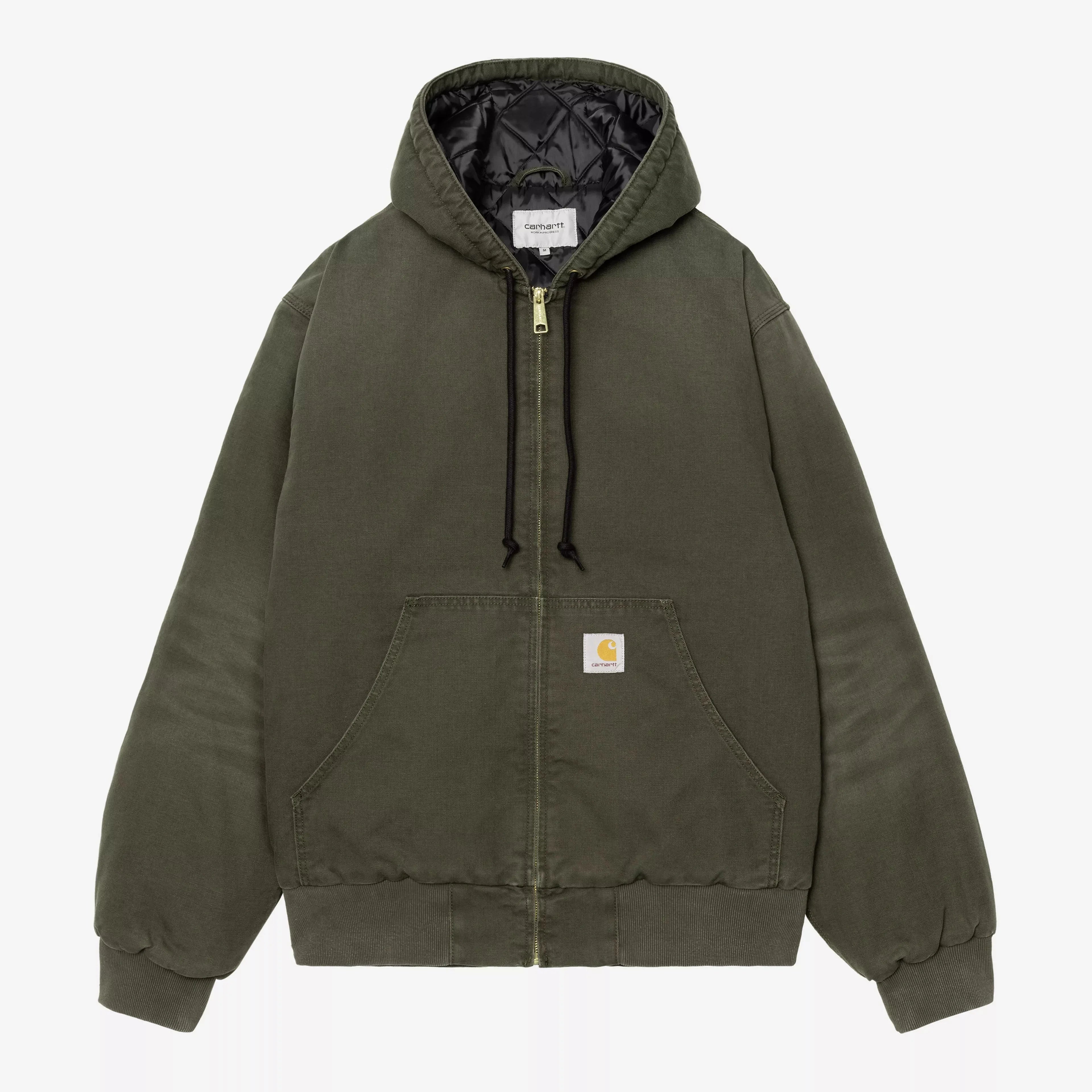 Carhartt WIP OG Active Jacket (Winter) - Olive Stone Canvas