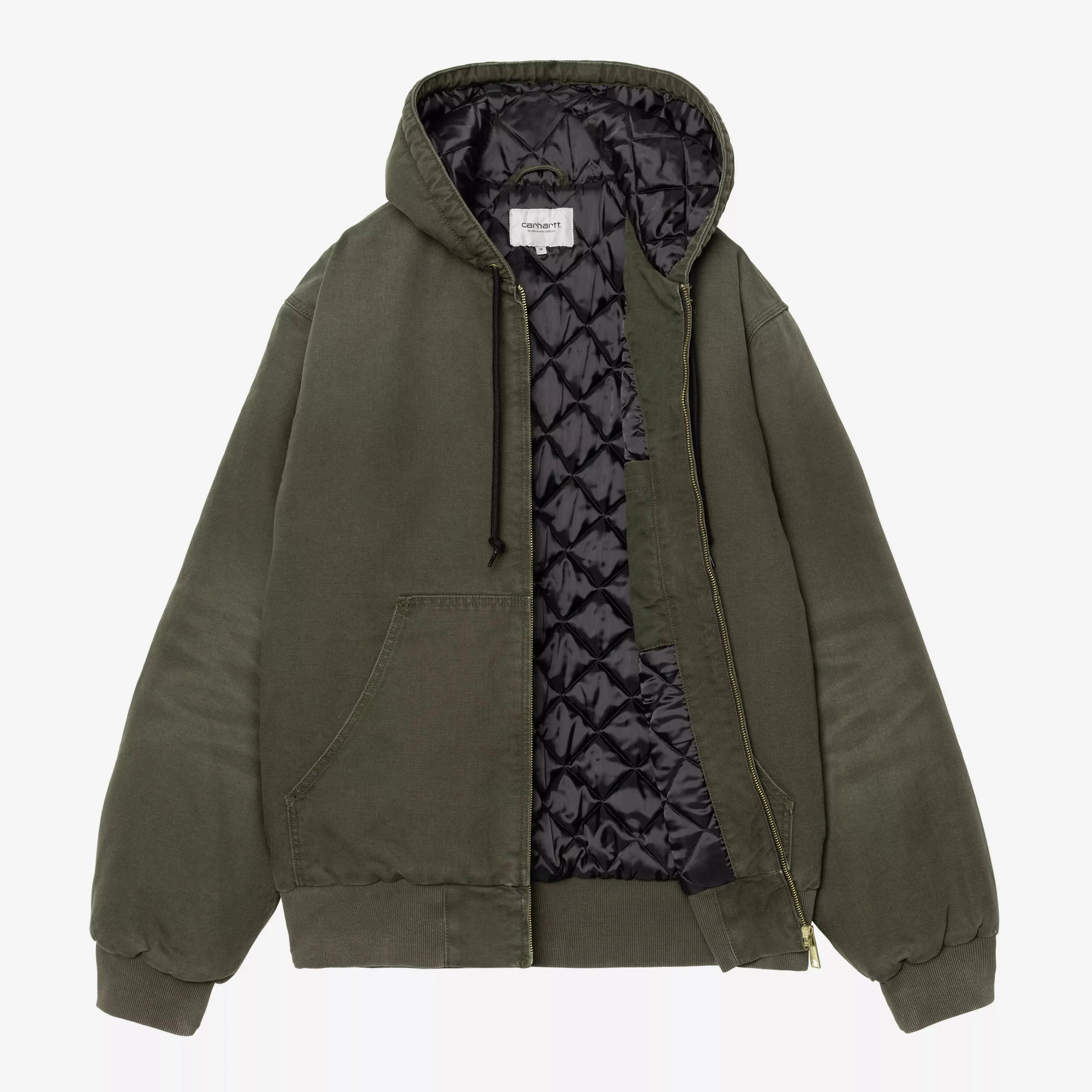 Carhartt WIP OG Active Jacket (Winter) - Olive Stone Canvas
