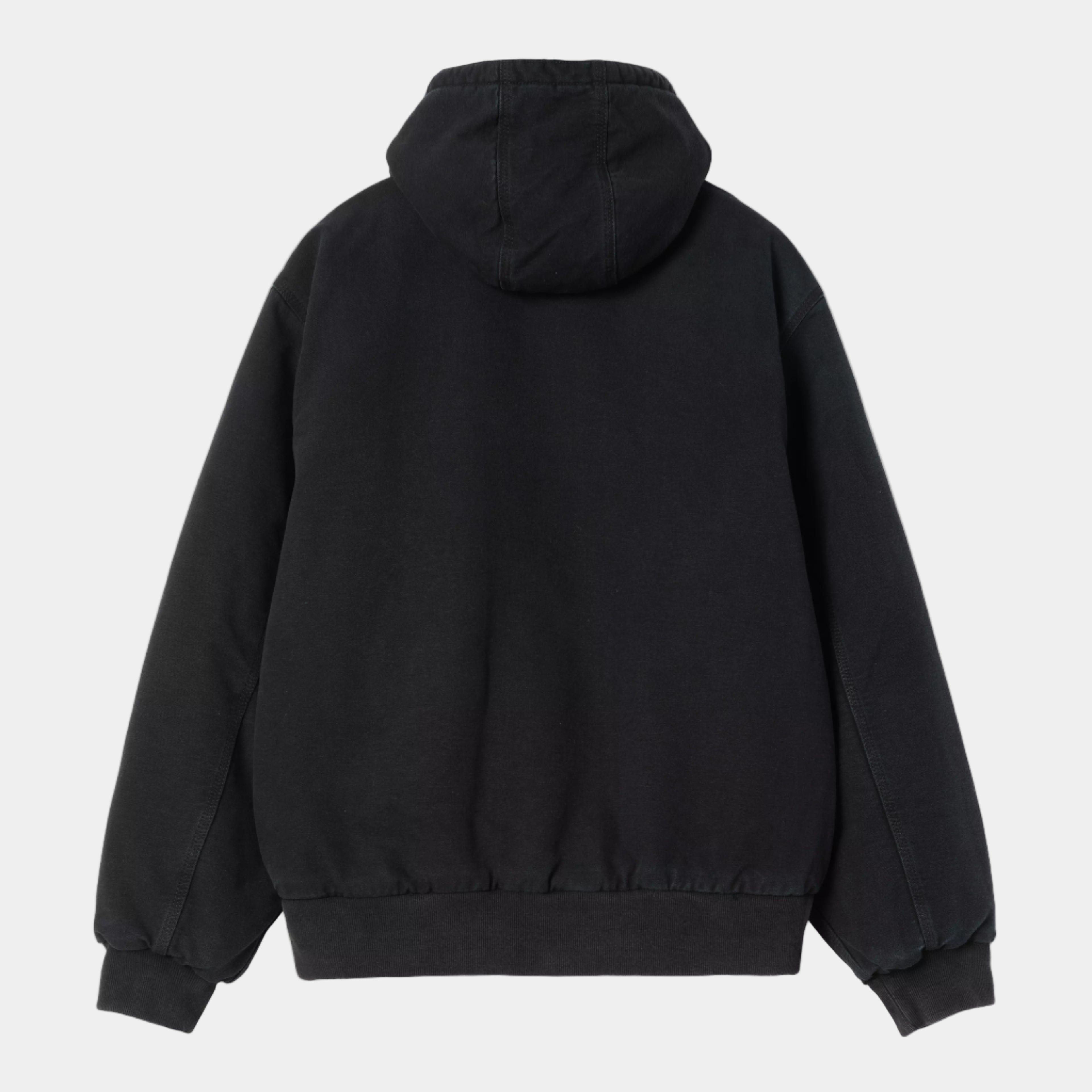 Carhartt WIP OG Active Jacket (Winter) - Black Stone Canvas