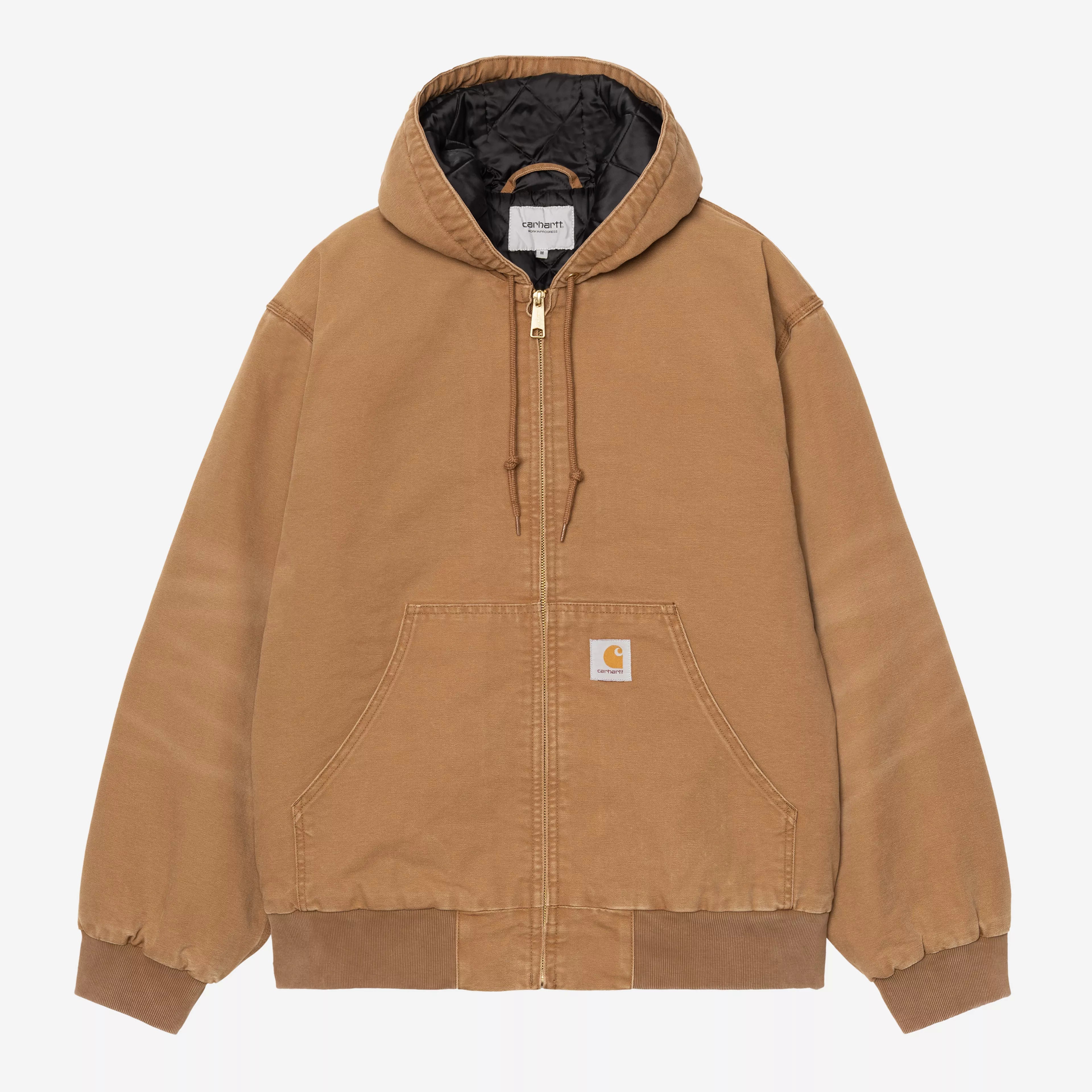 Carhartt WIP OG Active Jacket (Winter) - Hamilton Brown Stone Canvas
