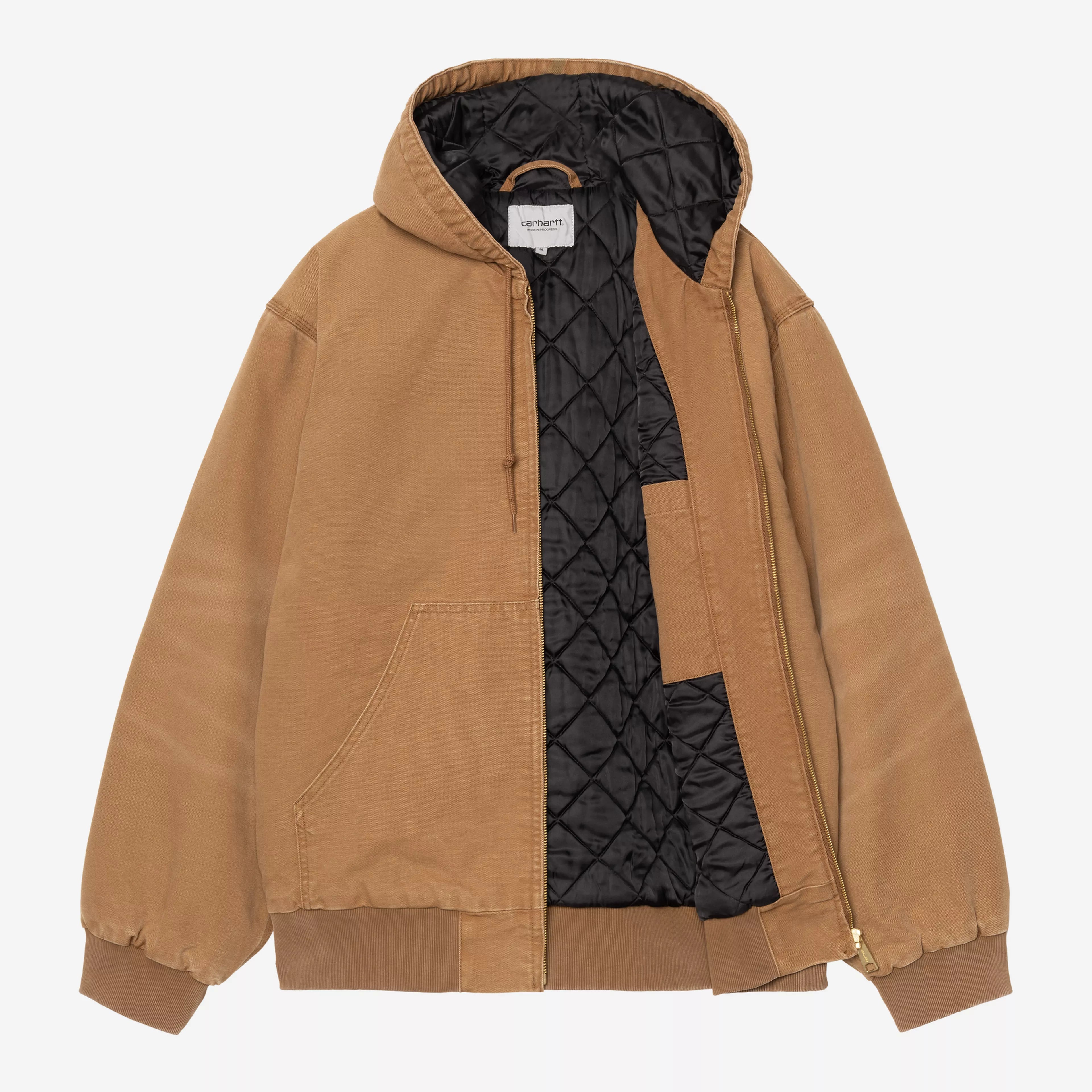 Carhartt WIP OG Active Jacket (Winter) - Hamilton Brown Stone Canvas