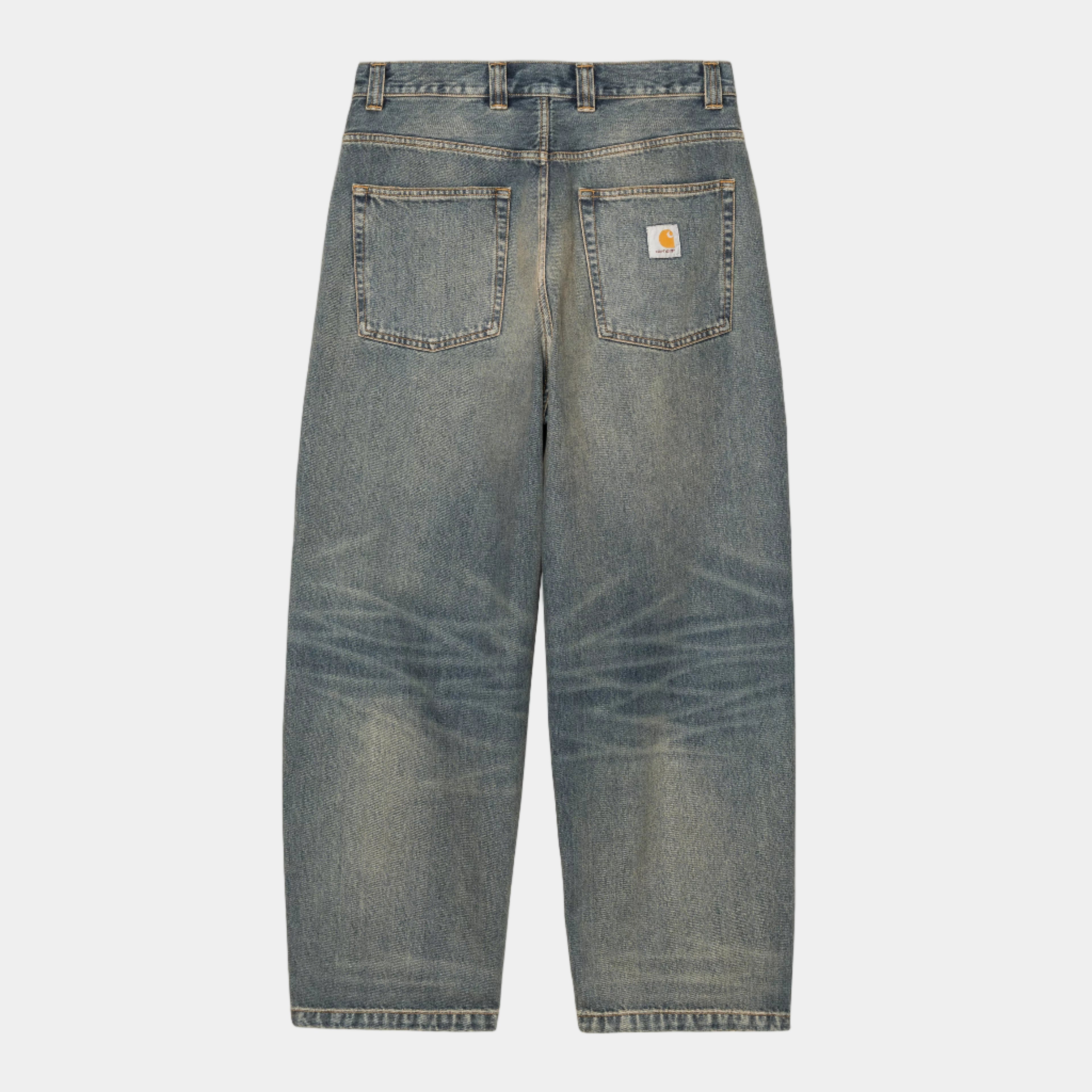 Carhartt WIP Brandon Pant - Blue Stone Used