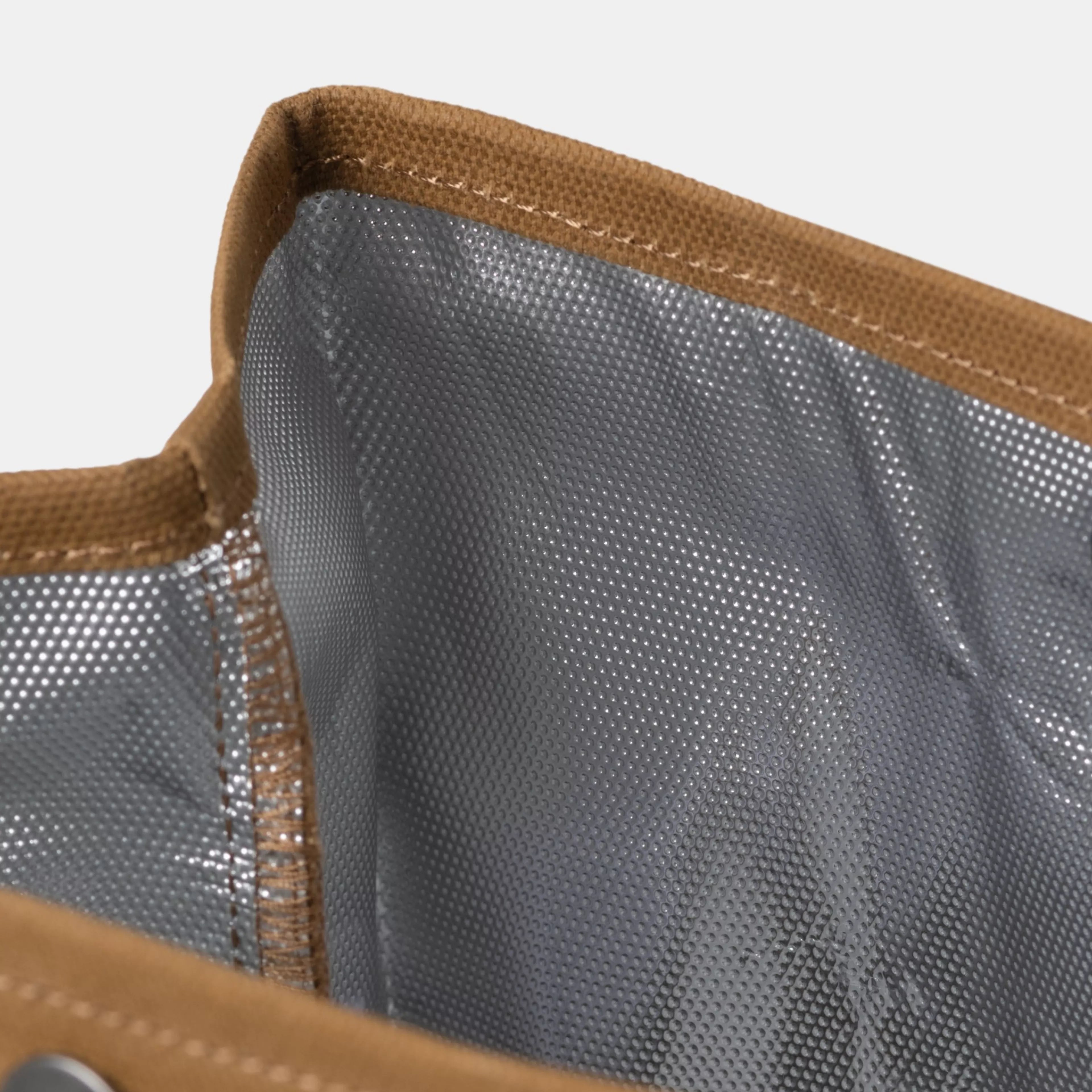 Carhartt WIP Lunch Bag - Hamilton Brown