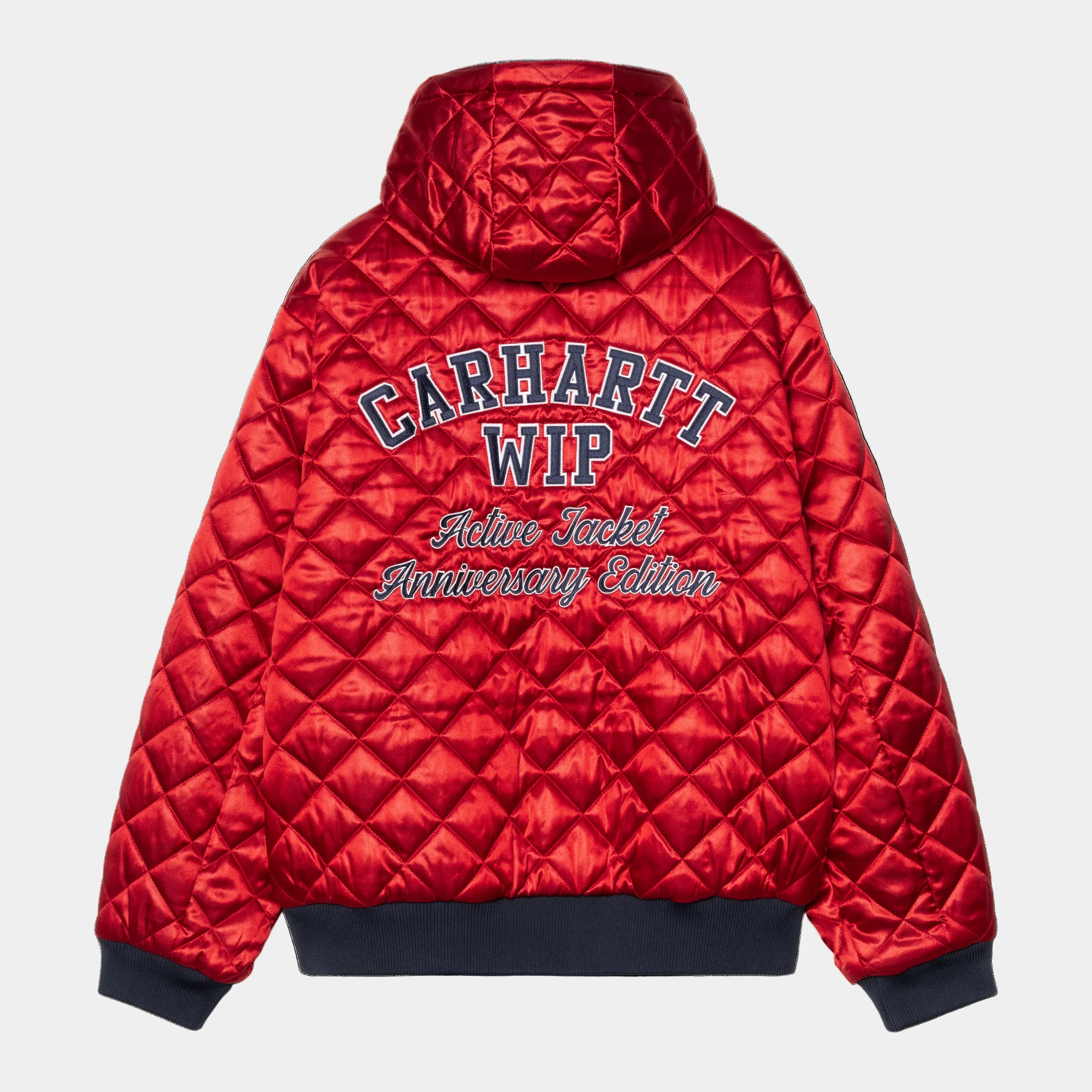 Carhartt WIP 50 Years Anniversary OG Active Jacket Denim - Blue/USA Red