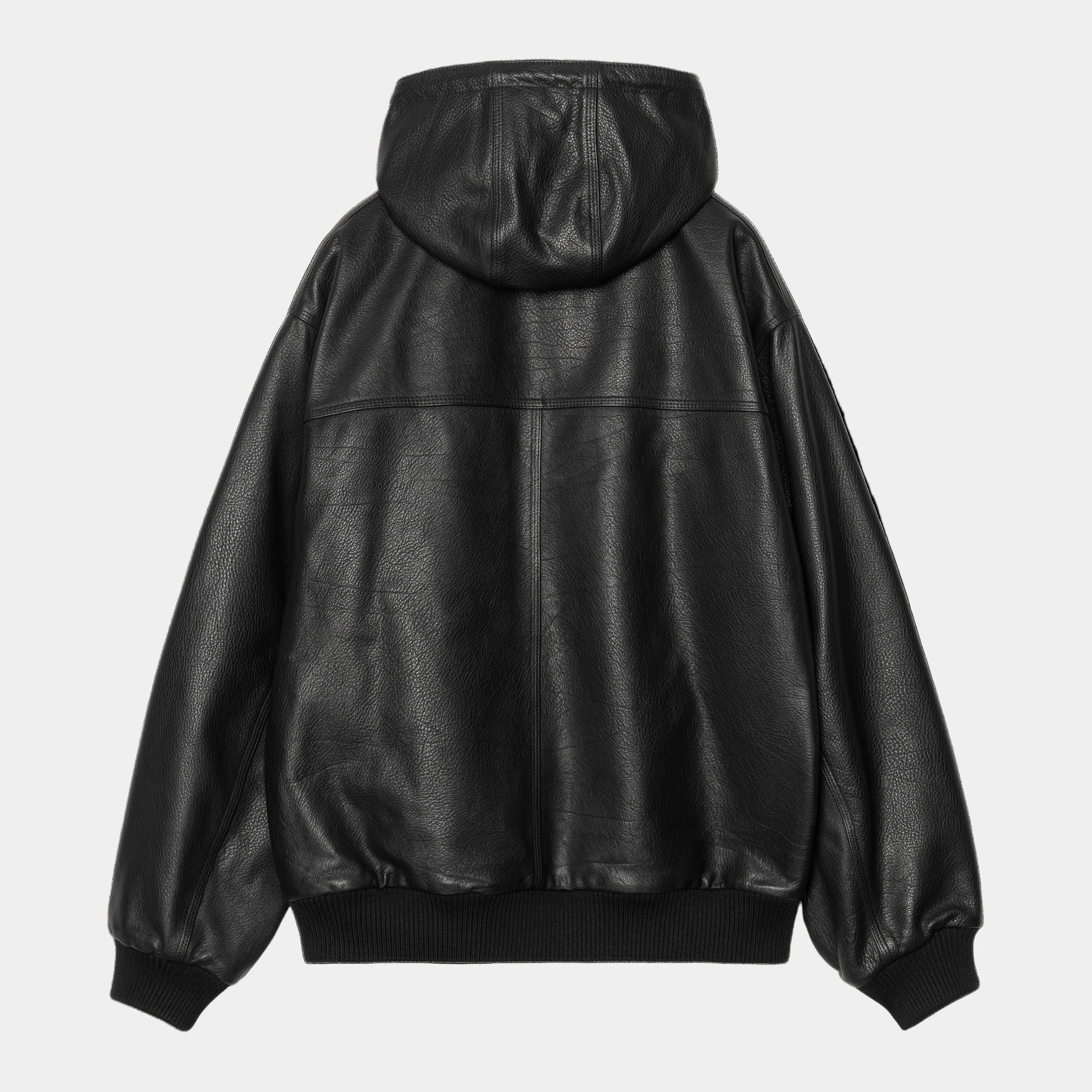 Carhartt WIP 50 Years Anniversary OG Active Jacket Leather - Black/Hamilton Brown