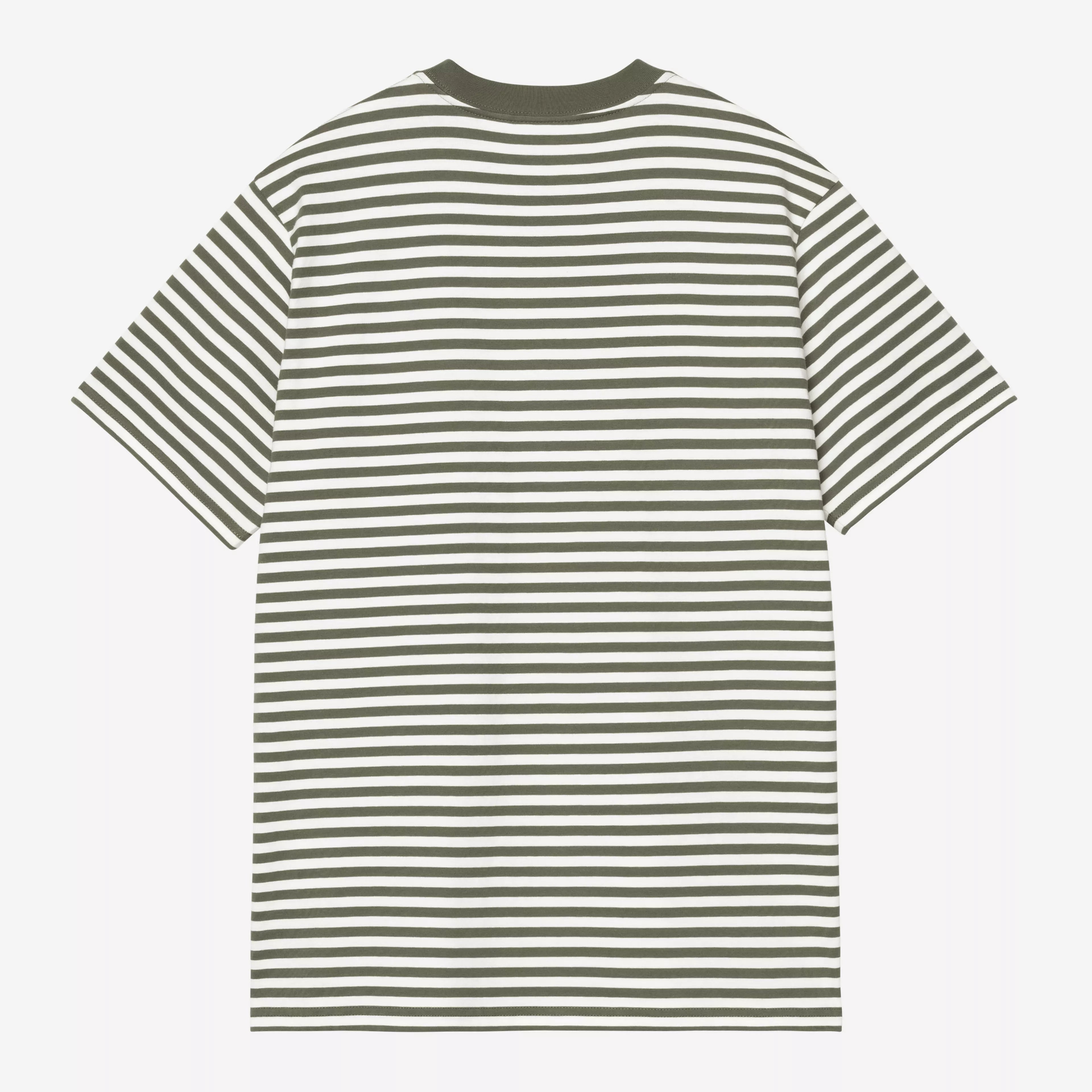 Carhartt WIP Ezra Pocket T-Shirt - Leaf/Wax