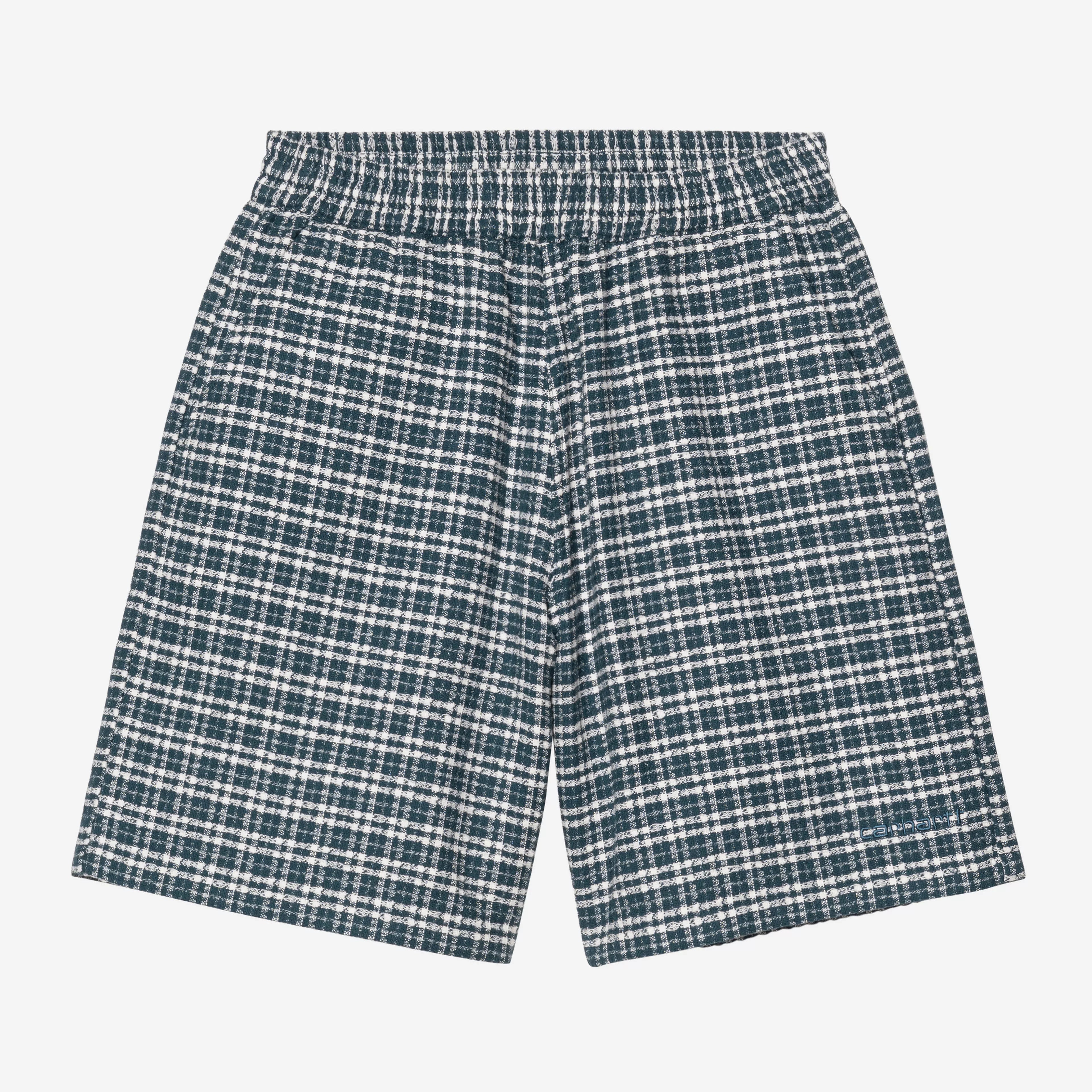Carhartt WIP Kander Short - Kander Check/Blue River