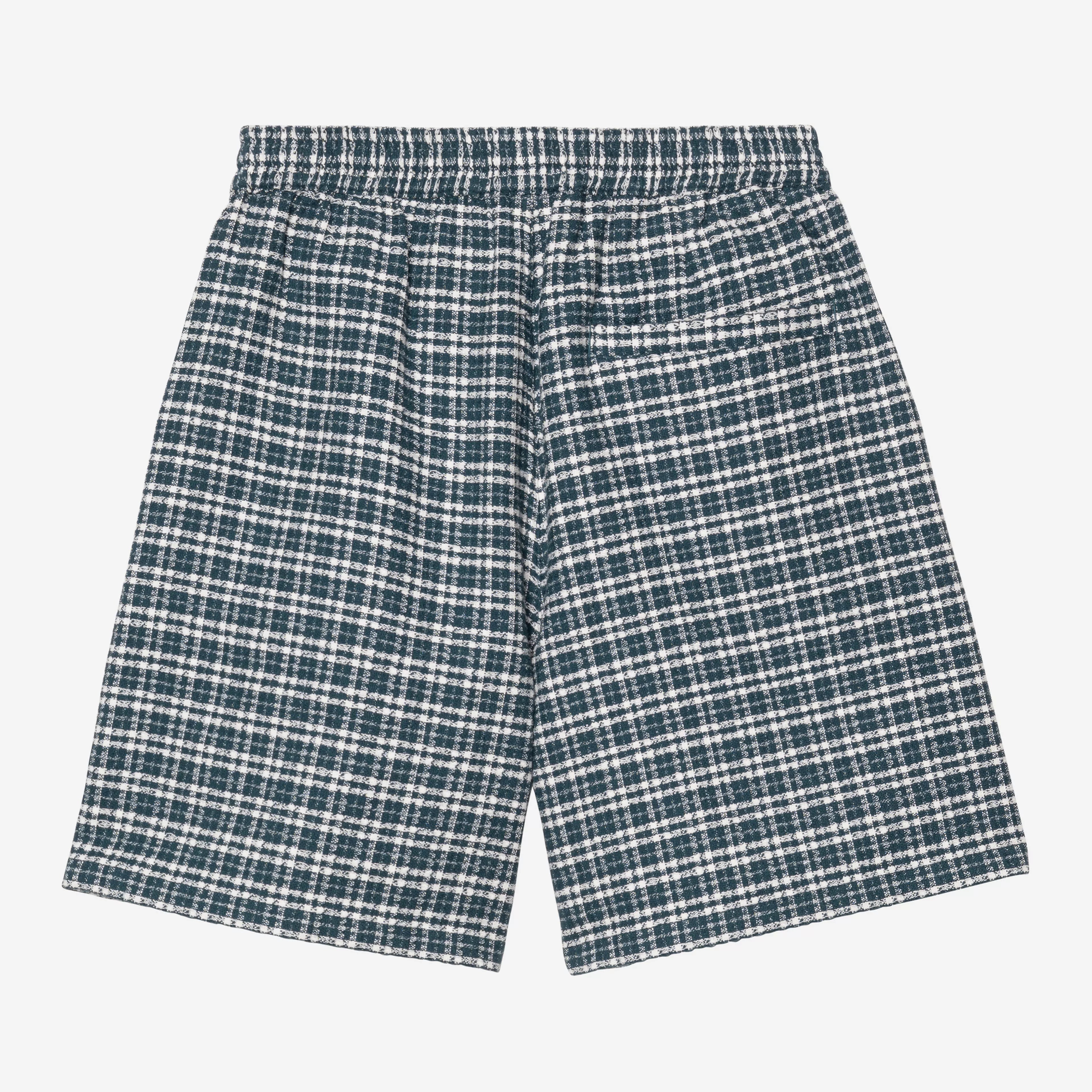 Carhartt WIP Kander Short - Kander Check/Blue River