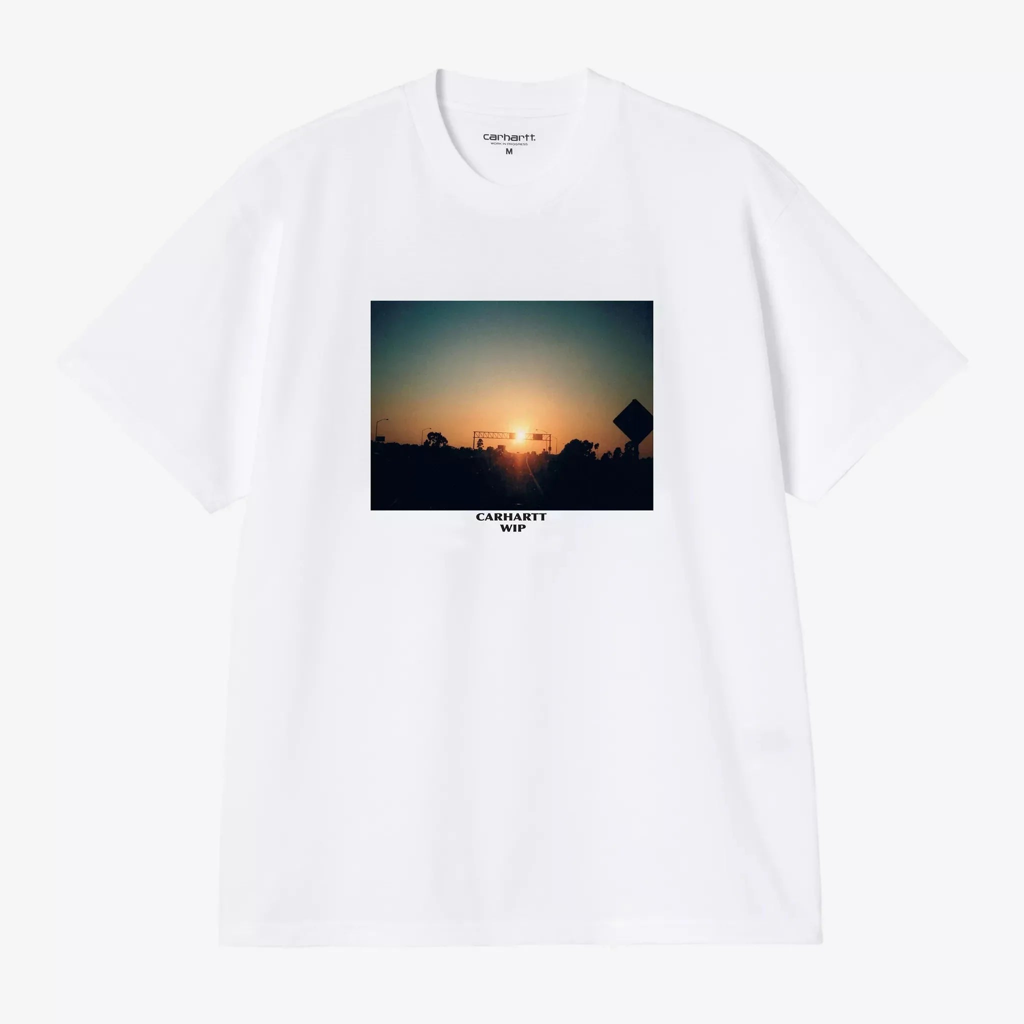 Carhartt WIP Warm Views T-Shirt - White - Never Never