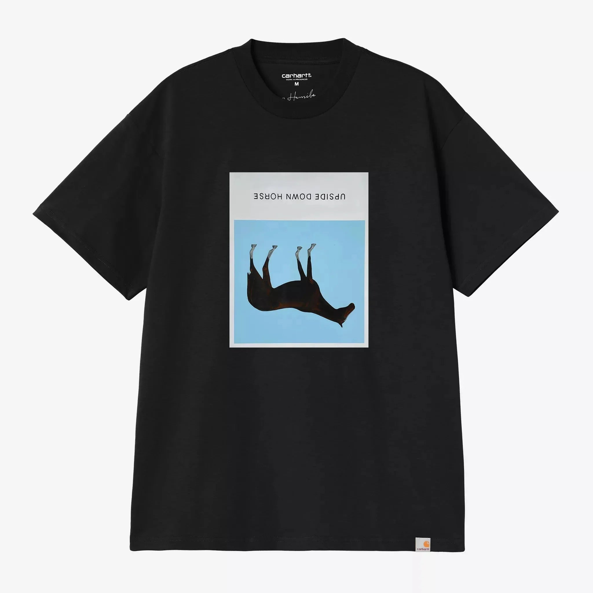 Carhartt WIP Sean Hamilton 02 T-Shirt - Black - Never Never