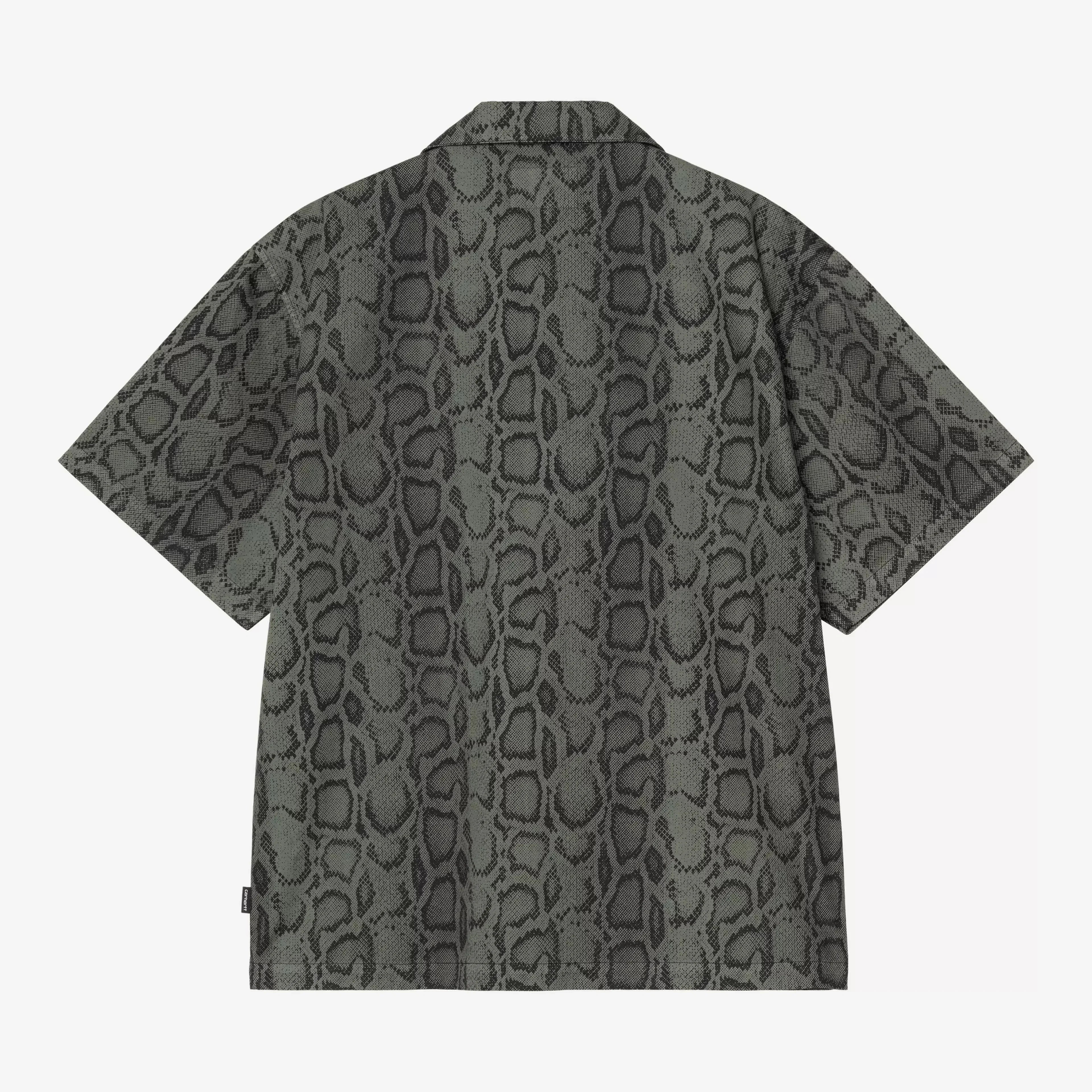 Carhartt WIP S/S Snake Camo Shirt - Snake Camo/Leaf - Never Never