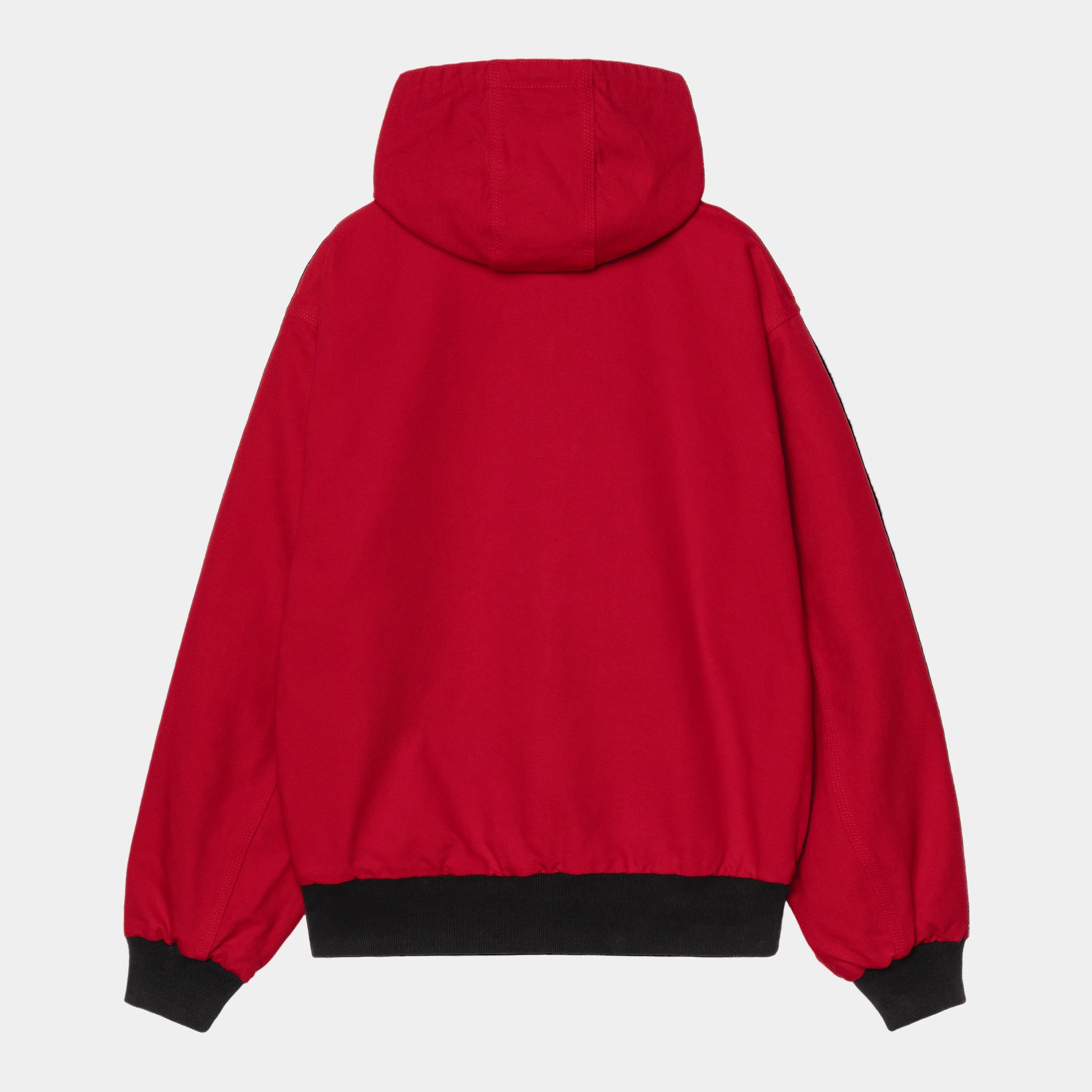 Carhartt WIP 50 Years Anniversary OG Active Jacket Canvas - Black/USA Red