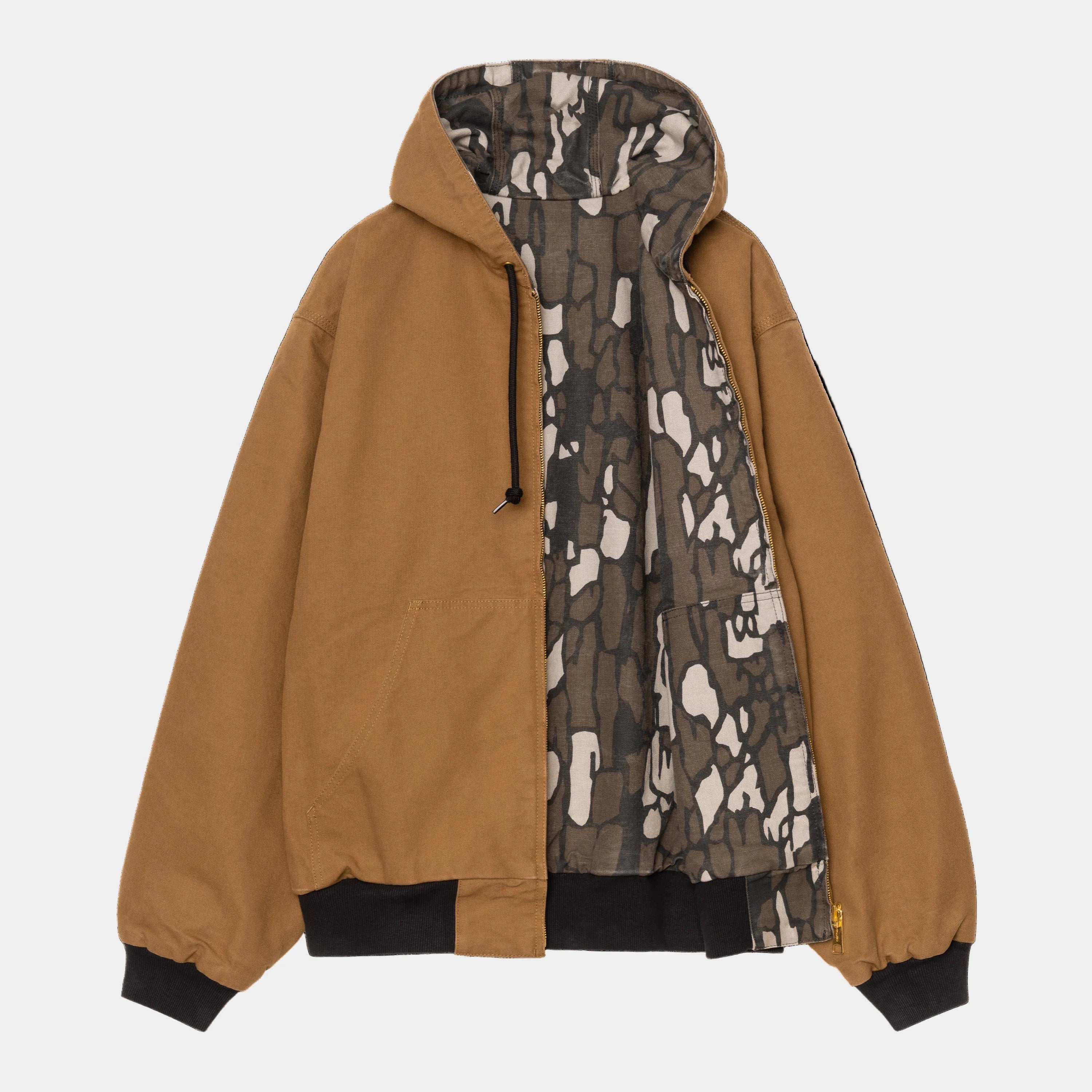 Carhartt WIP 50 Years Anniversary OG Active Jacket Canvas - Hamilton Brown/Camo Treebark