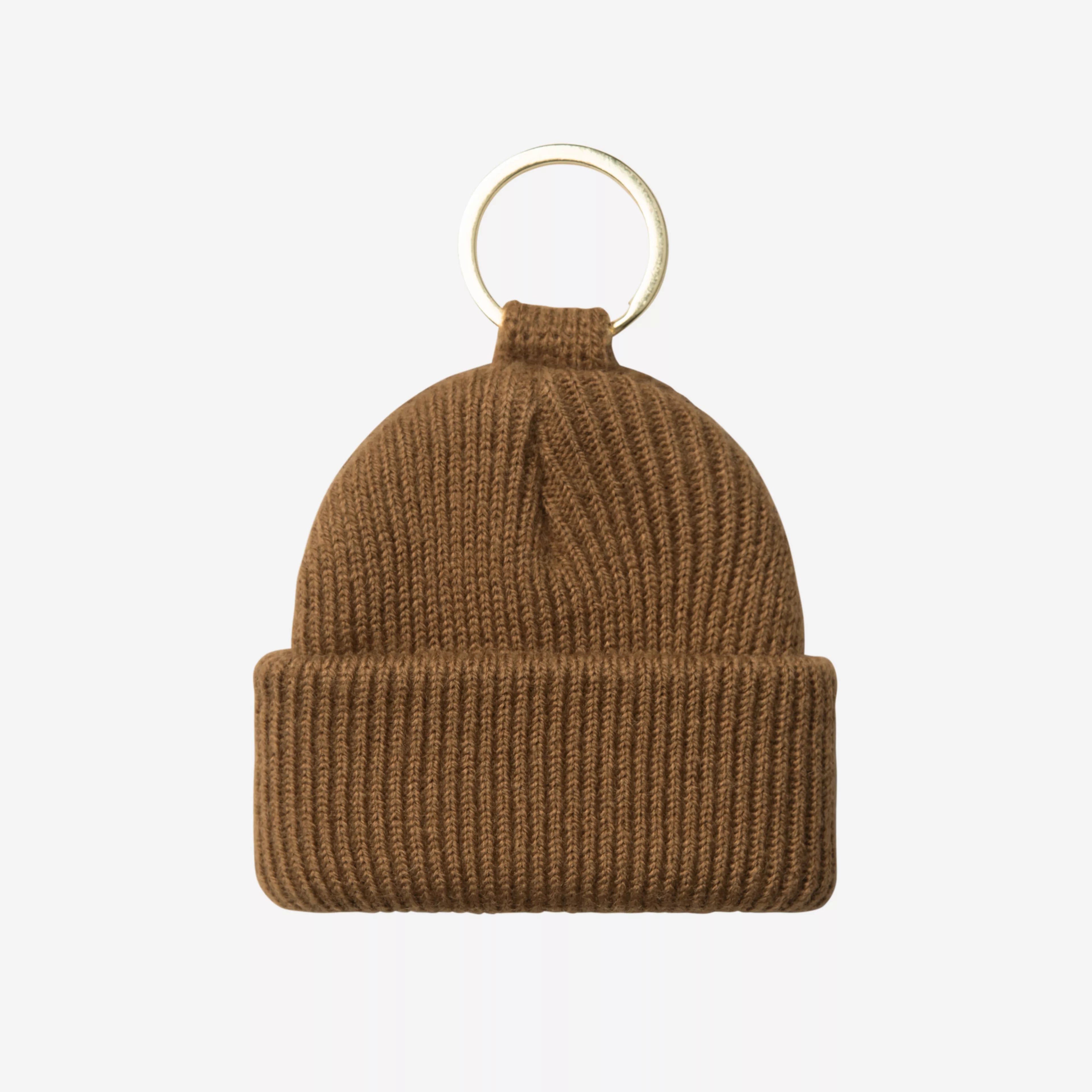 Carhartt WIP Mini Watch Hat Keychain - Hamilton Brown