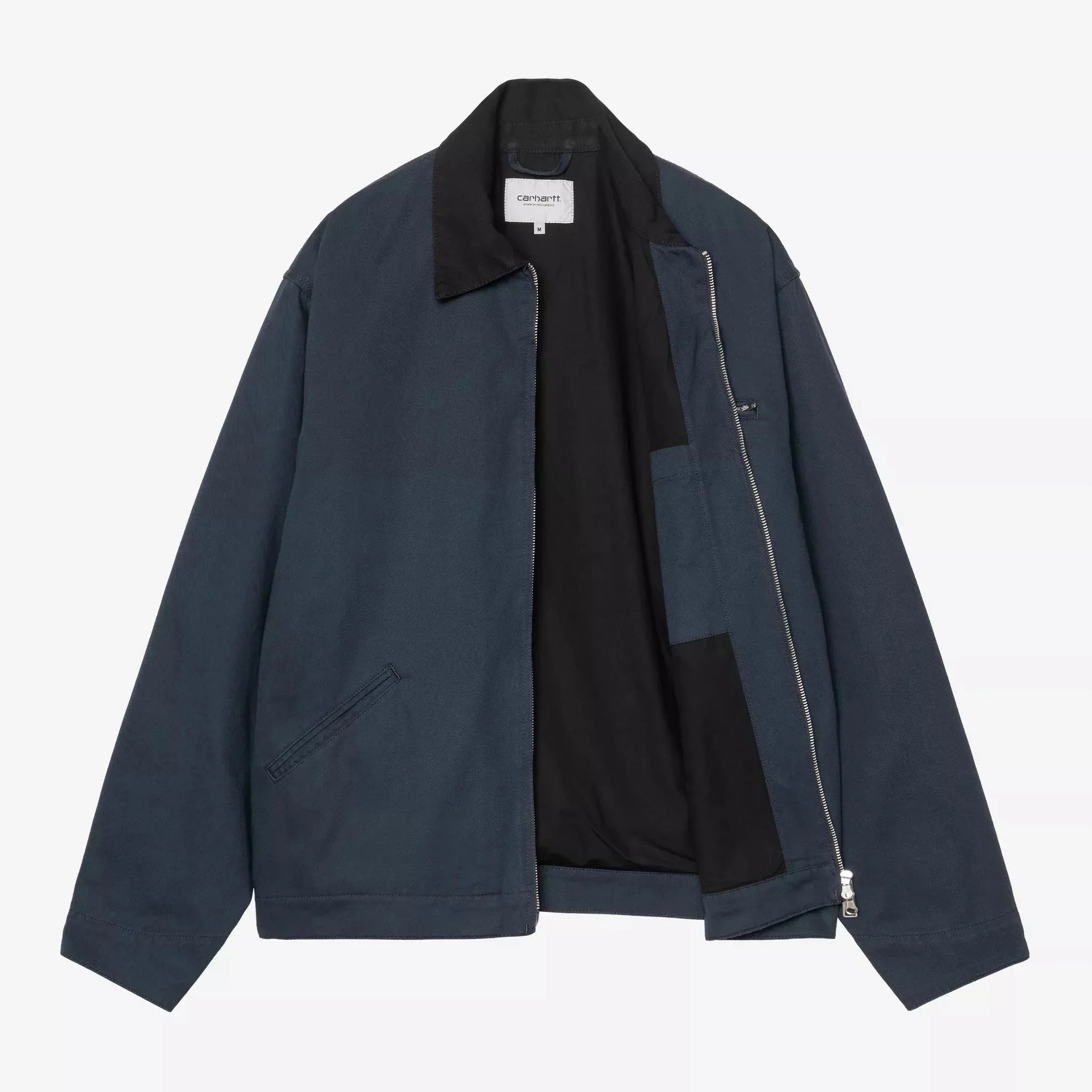 Carhartt WIP OG Detroit Jacket - Deep Night/Black Rinsed - Never Never