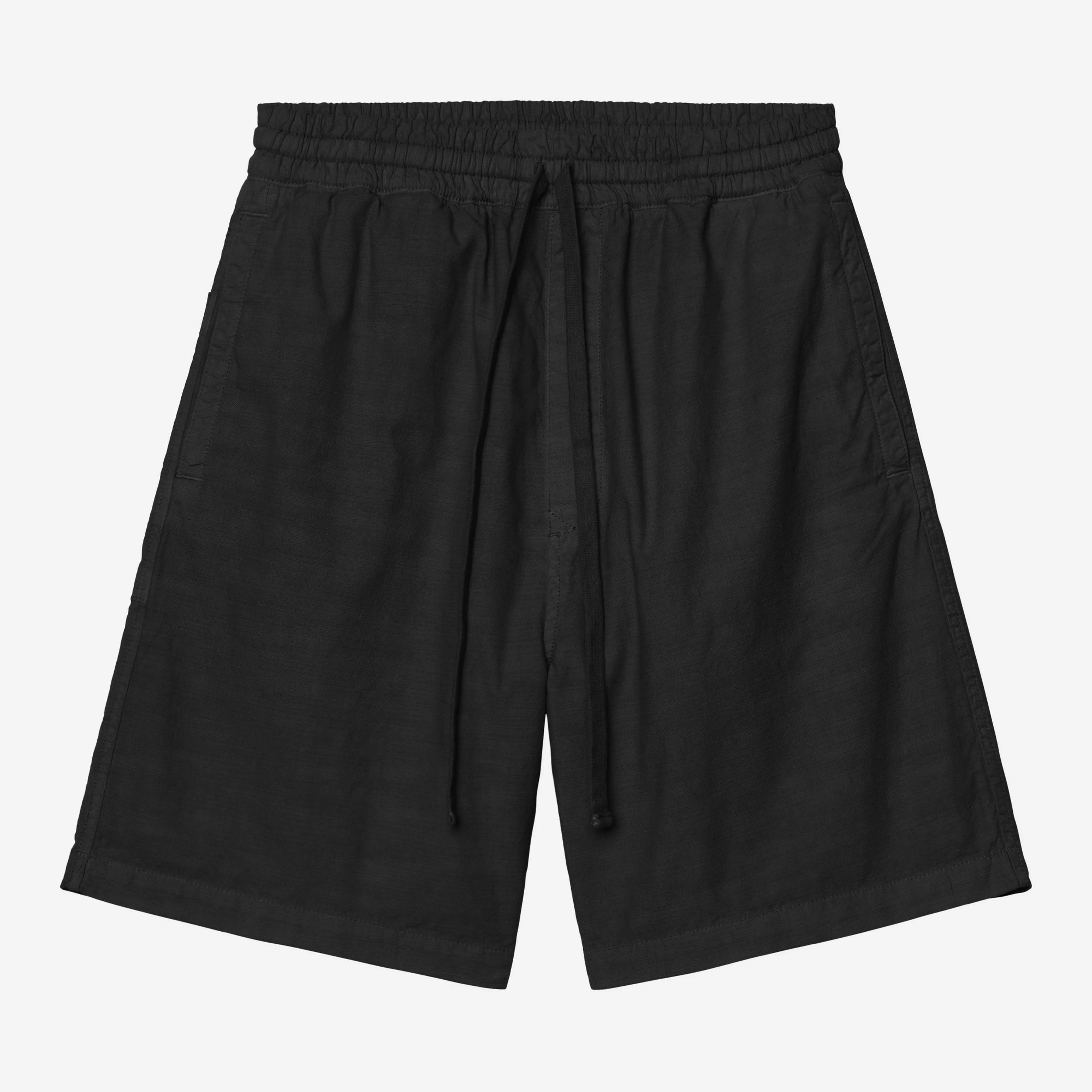 Carhartt WIP Rainer Short - Black Garment Dyed
