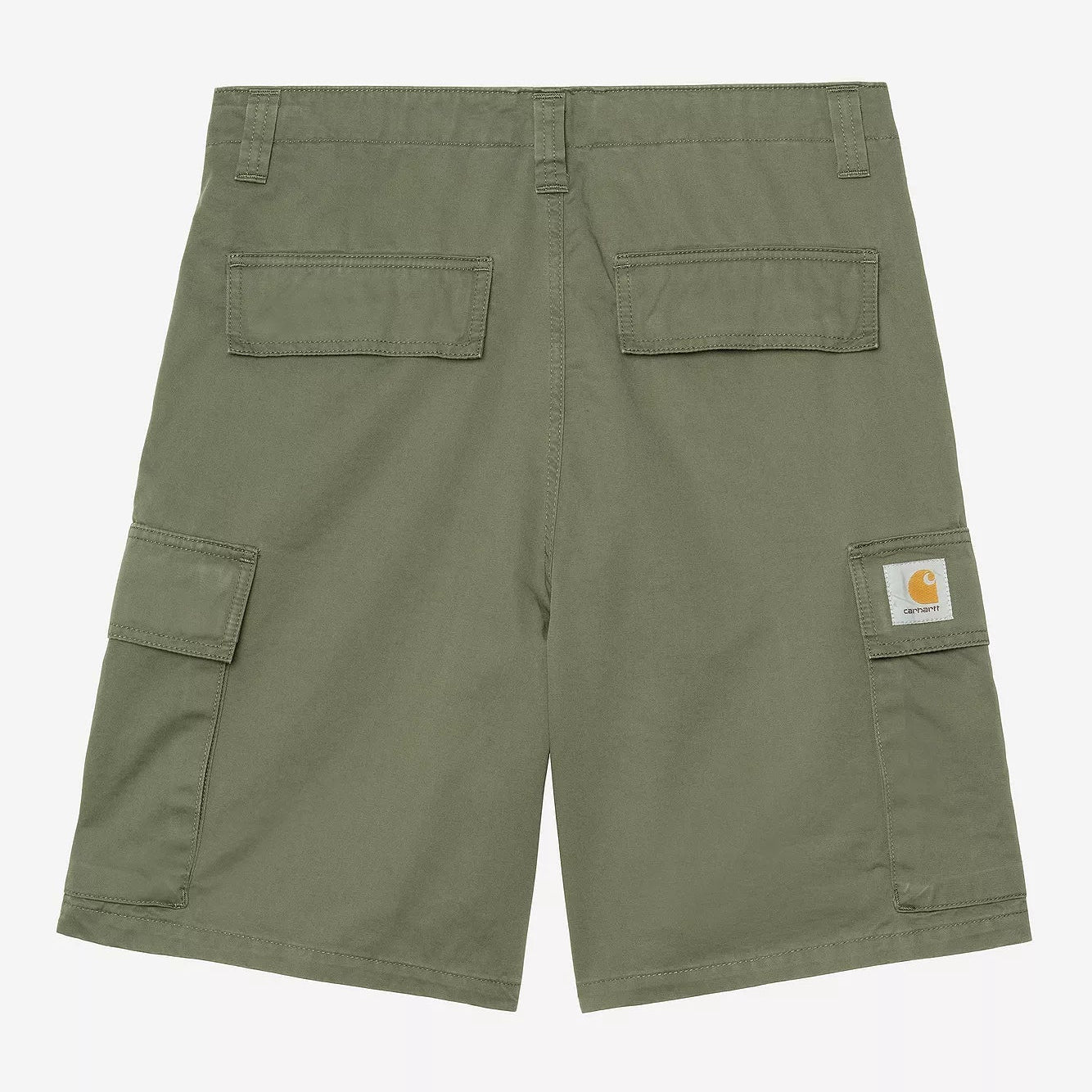 Carhartt WIP Kade Cargo Short - Leaf Stone Washed