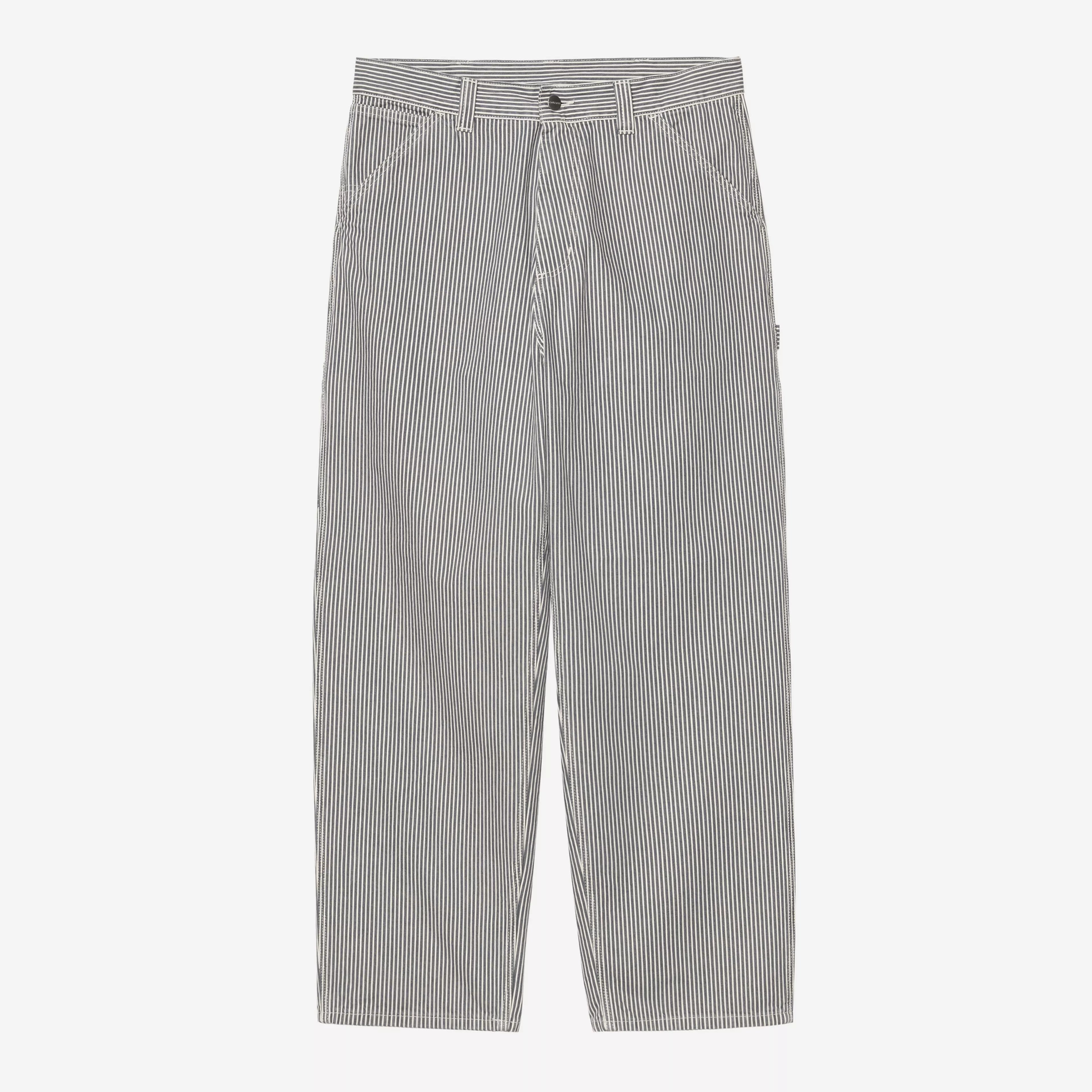 Carhartt WIP Mercer Single Knee Pant - Mercer Stripe, Graphite/Wax