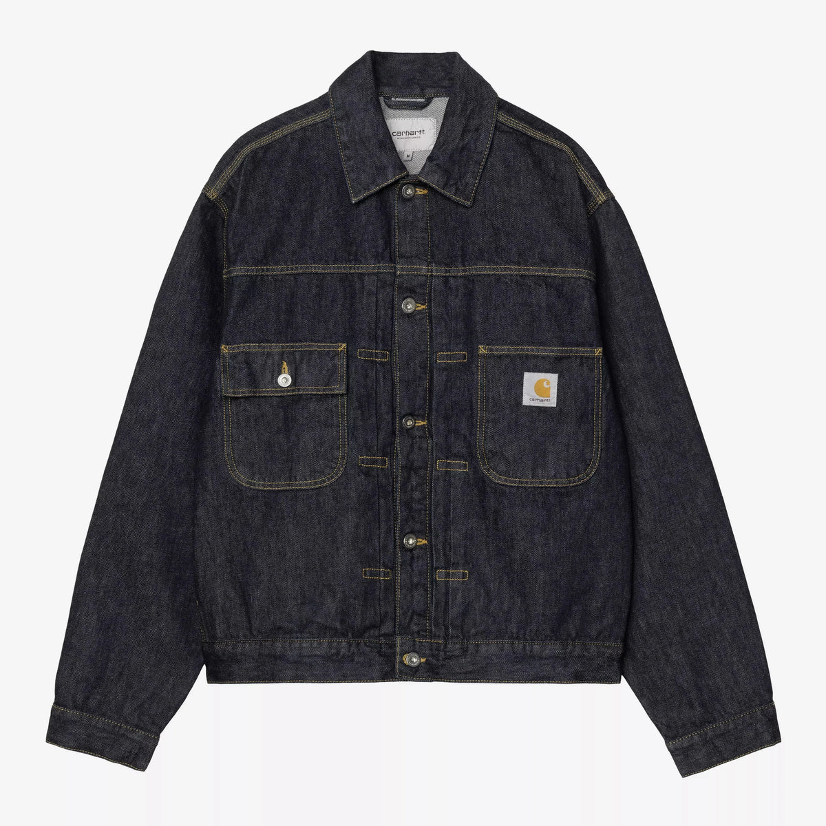 【完売品】Carhartt BelmarJacket Blue(rinsed) Carhartt WIP Belmar Jacket - Blue Rinsed