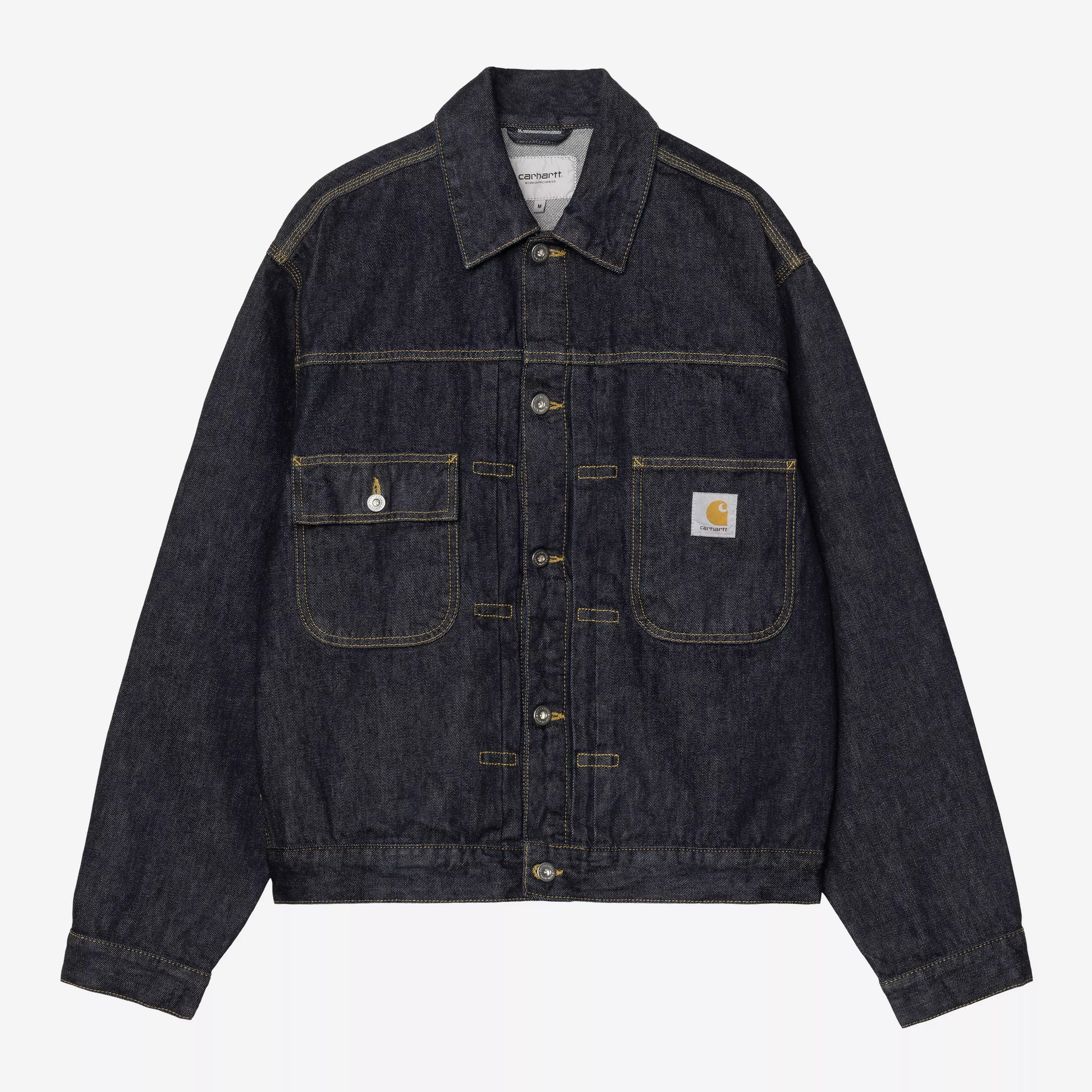 Carhartt WIP Belmar Jacket - Blue Rinsed