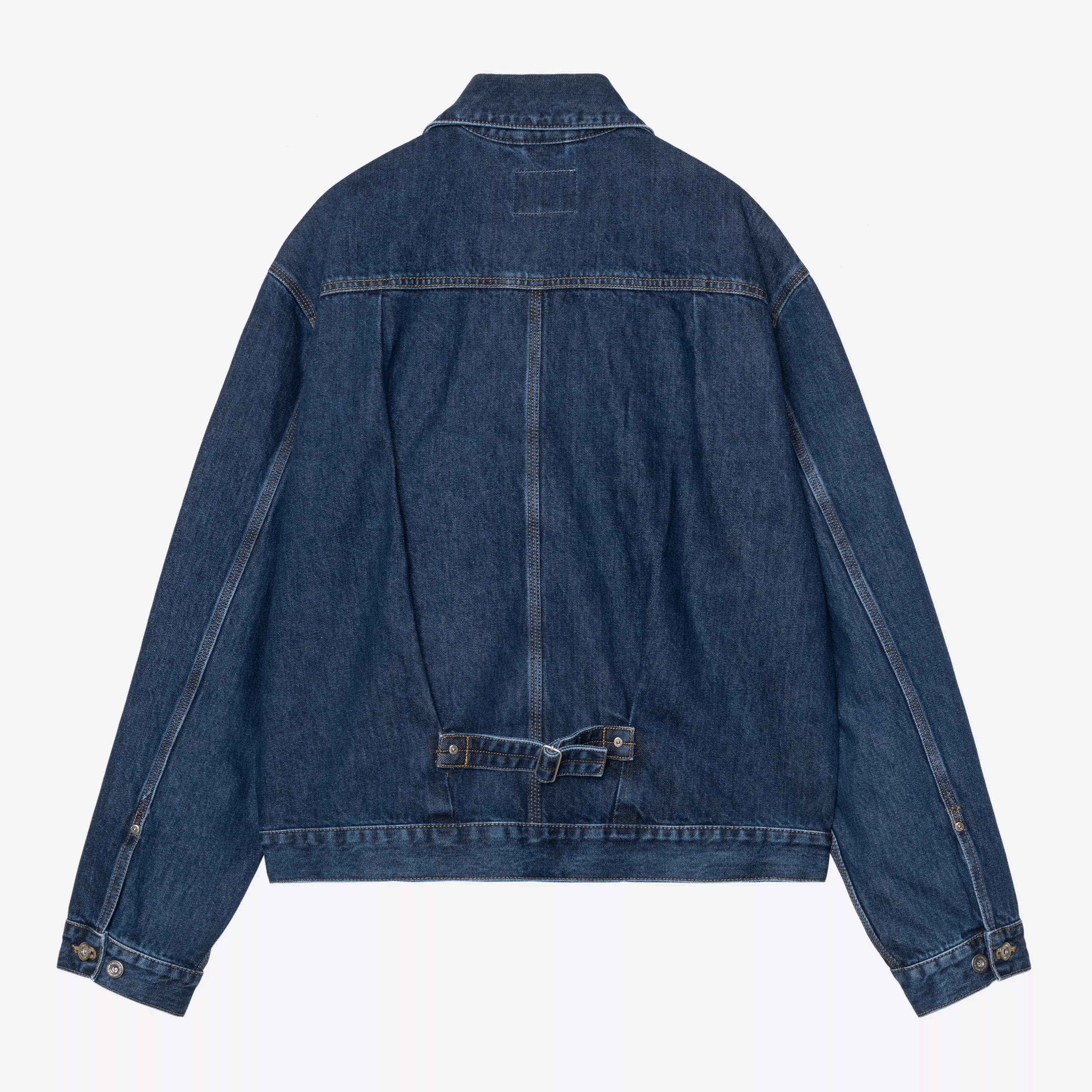 Carhartt WIP Belmar Jacket - Blue Stone Washed
