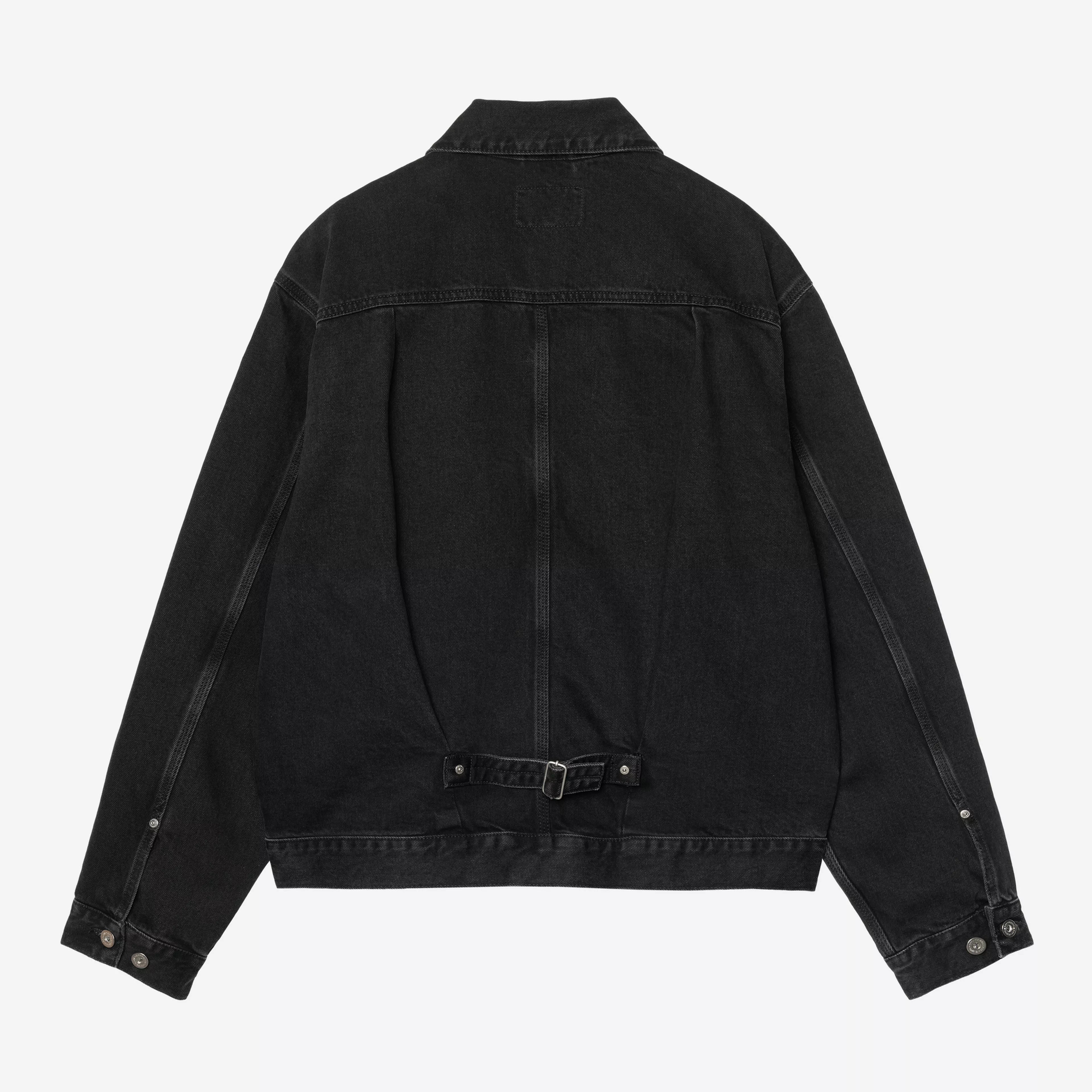 Carhartt WIP Belmar Jacket - Black Stone Washed