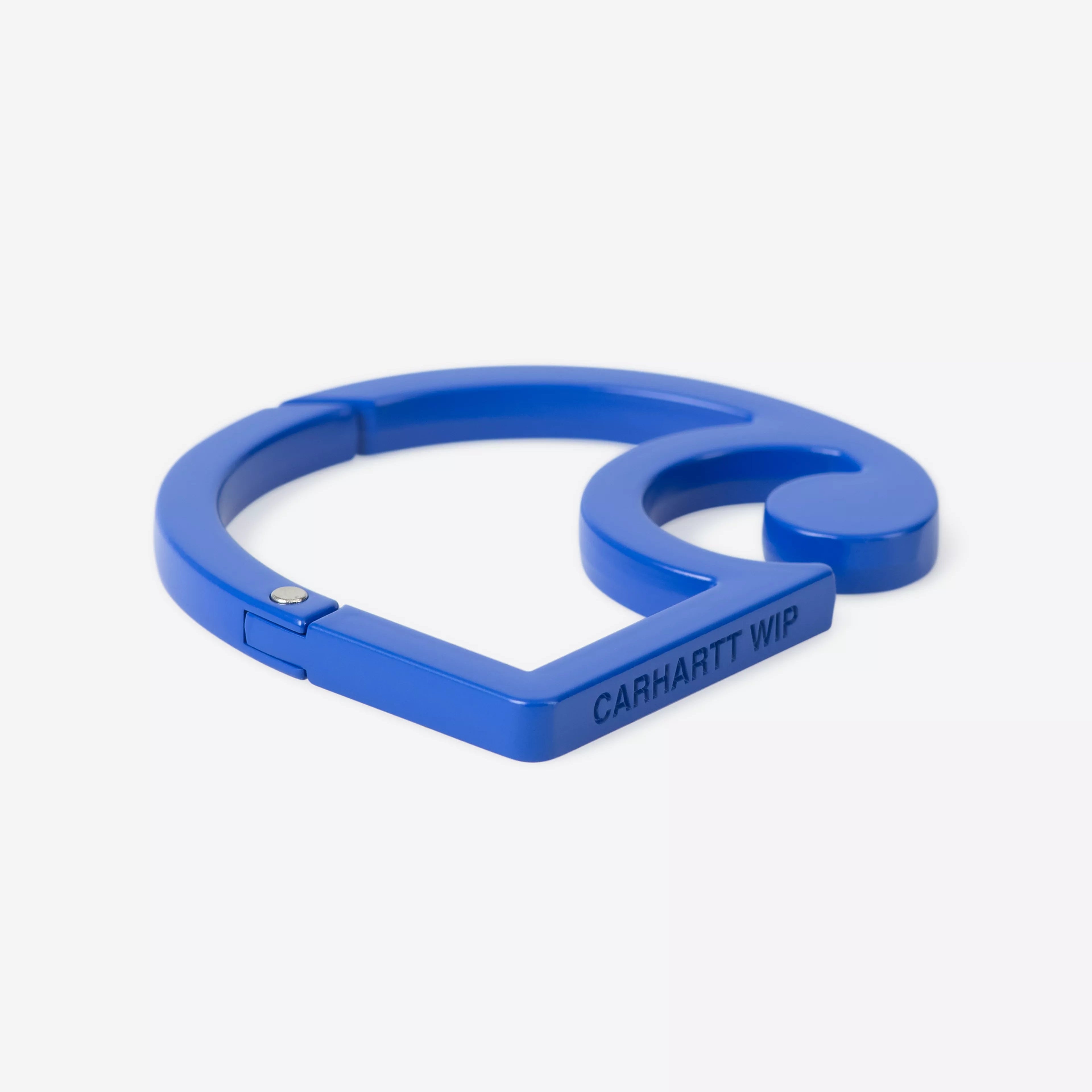 Carhartt WIP C-Logo Carabiner - Alloy Blue
