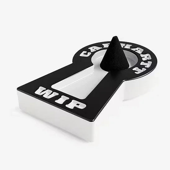 Carhartt WIP Locked Cone Incense Holder - Ceramic - Never Never