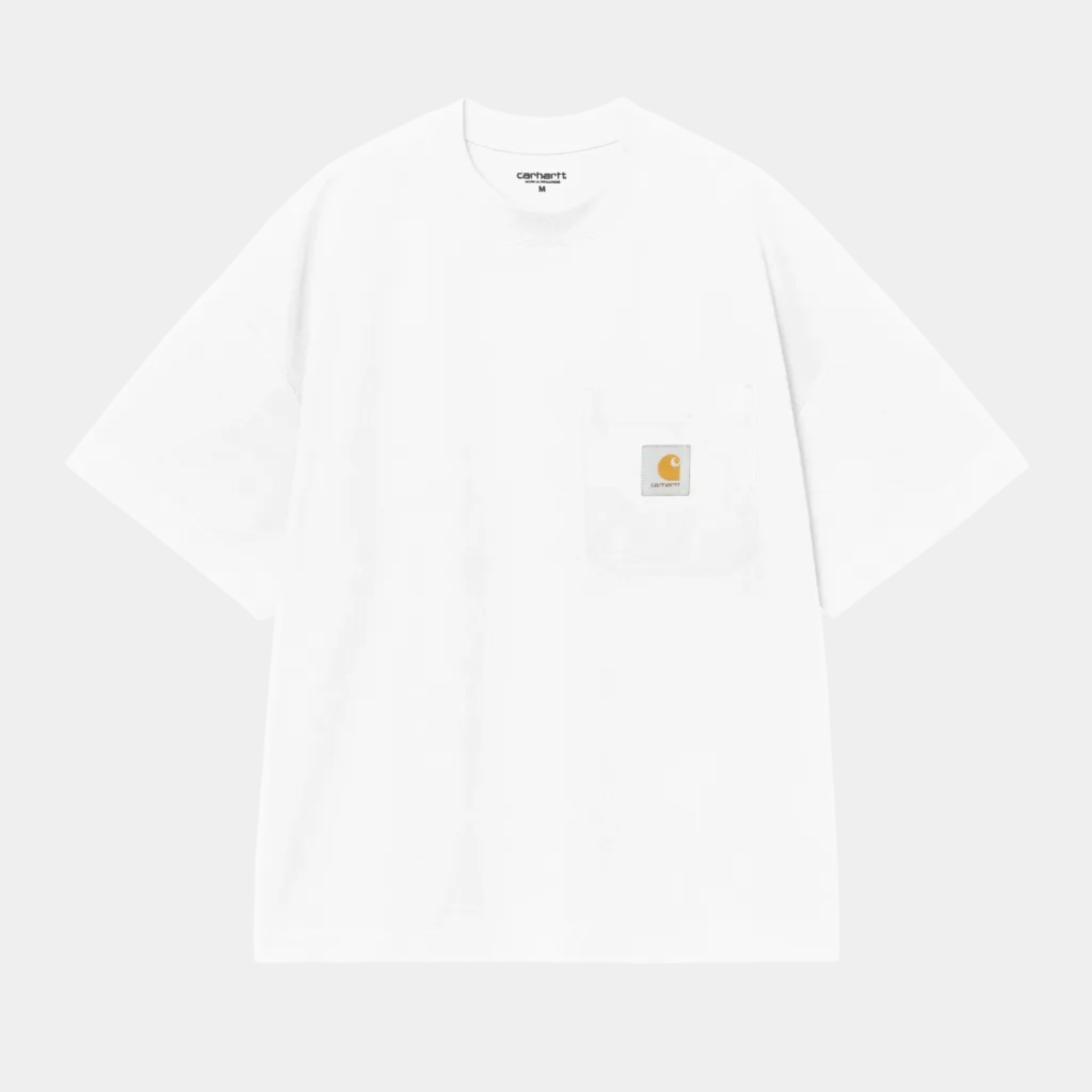 Carhartt WIP Work Pocket T-Shirt - White