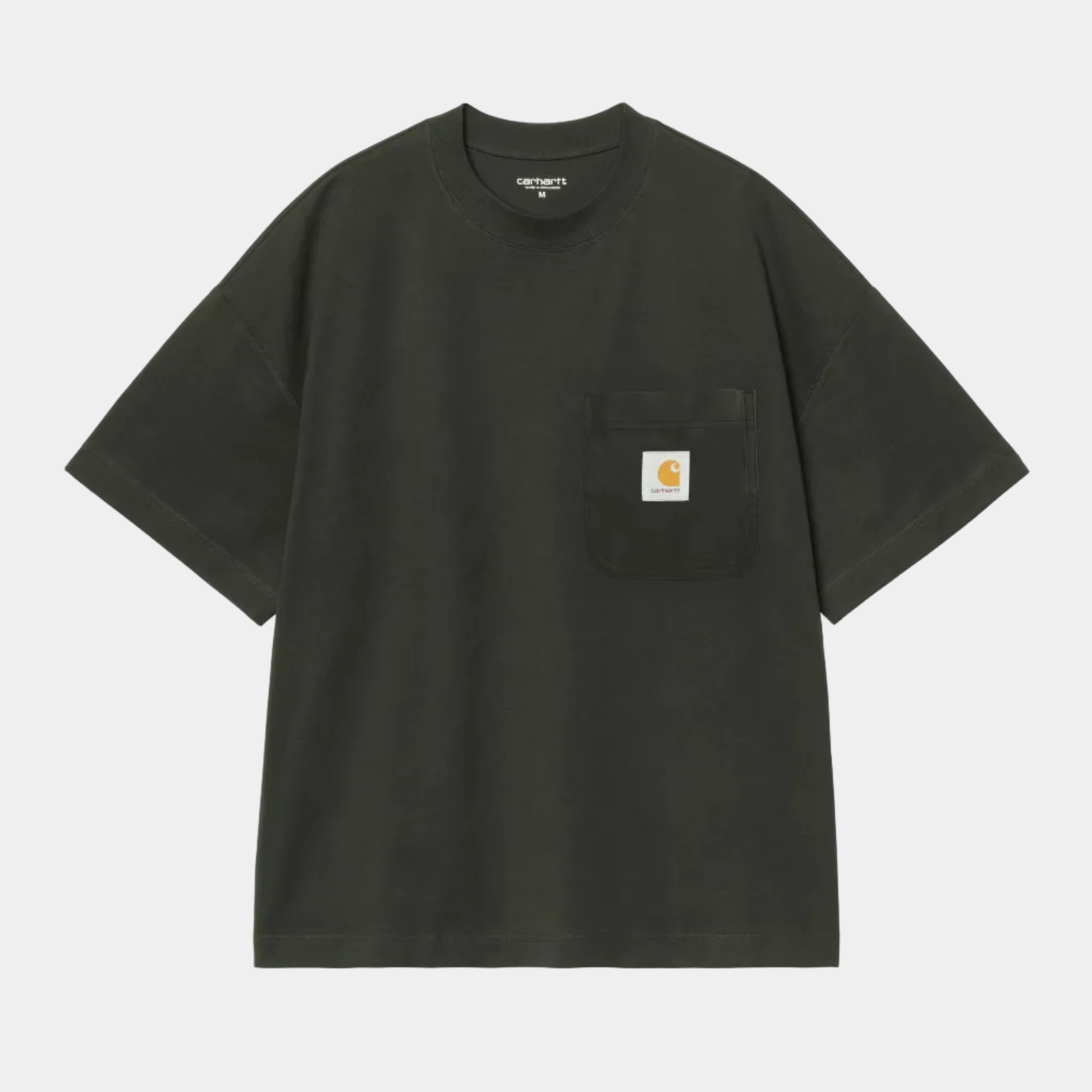 Carhartt WIP Work Pocket T-Shirt - Raven