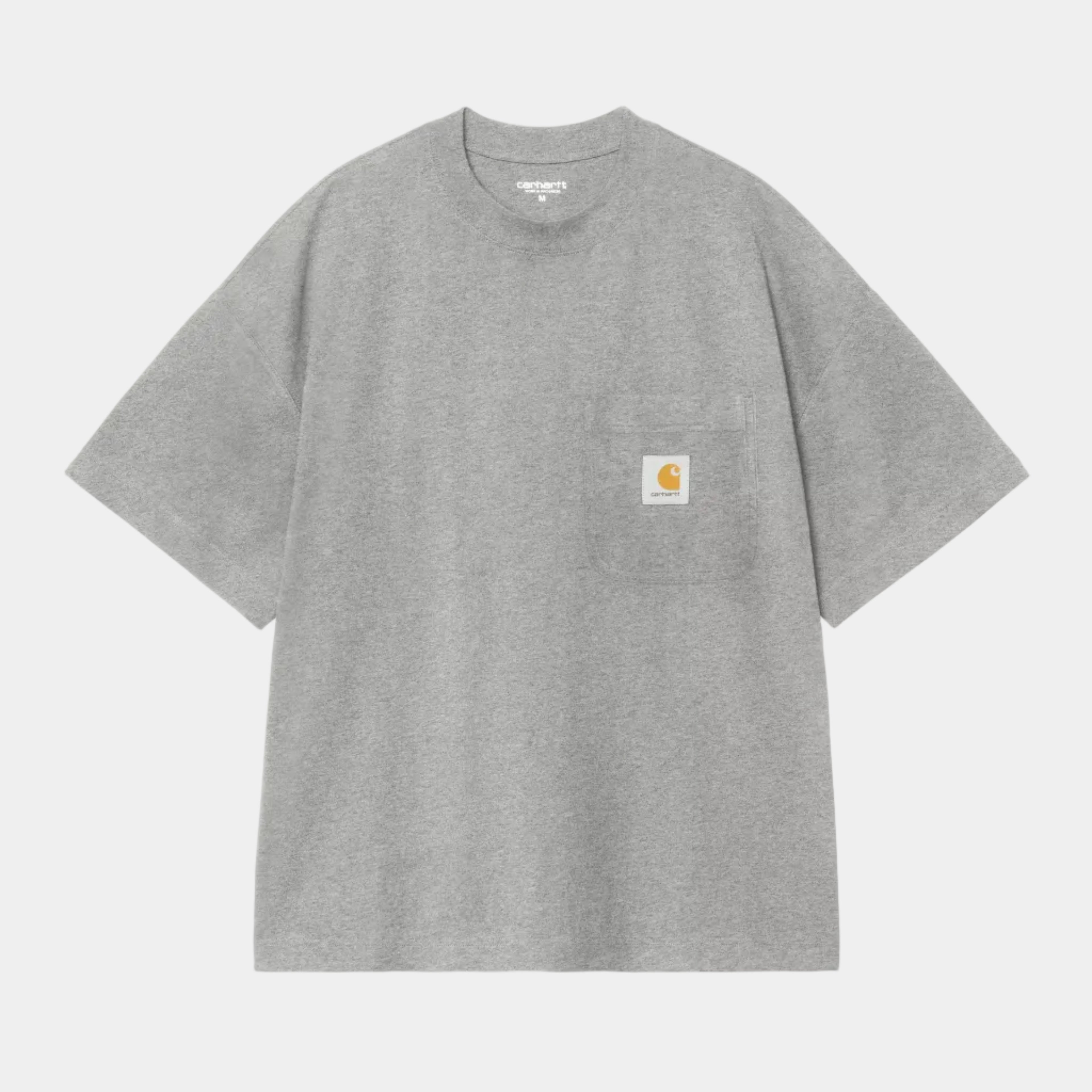Carhartt WIP Work Pocket T-Shirt - Grey Heather