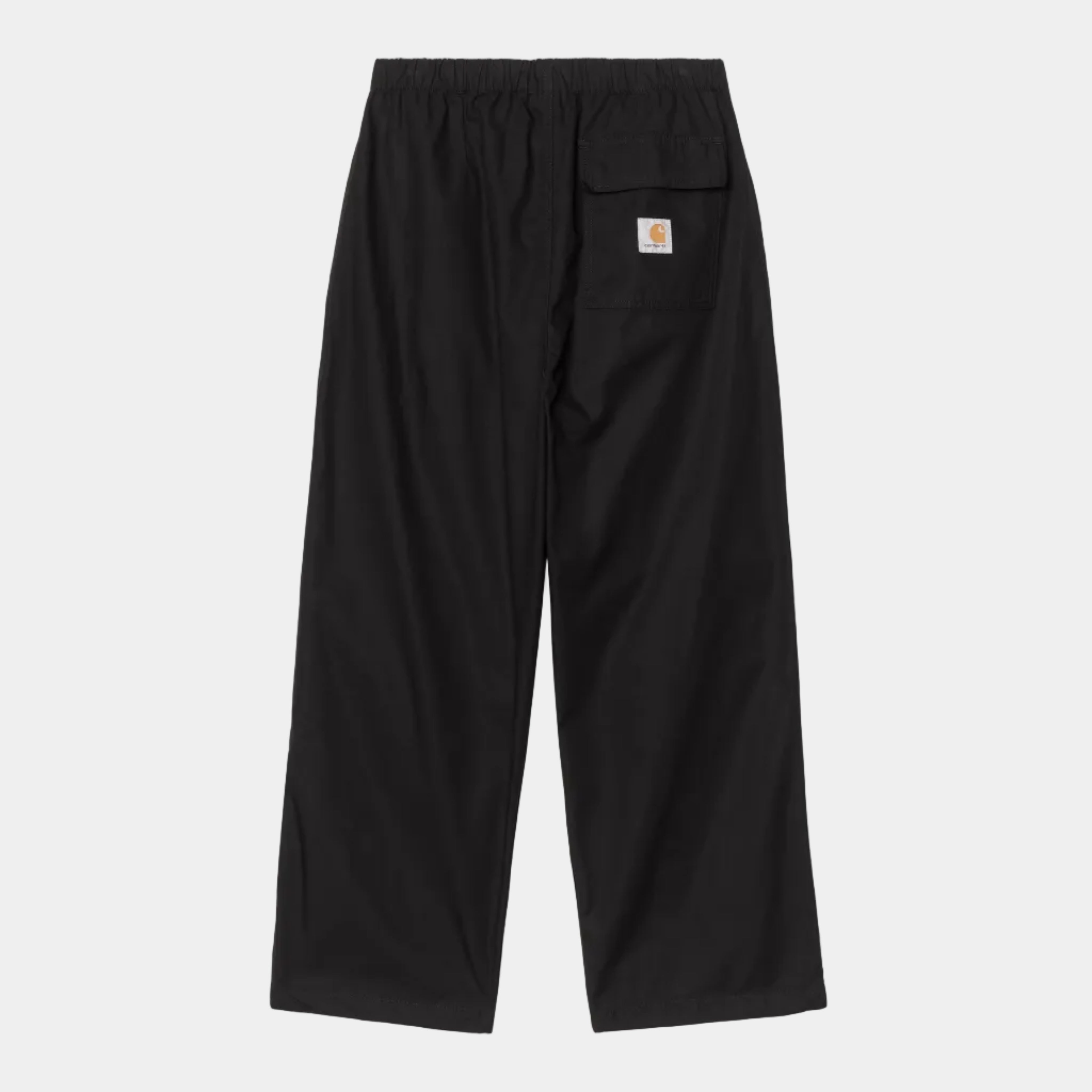 Carhartt WIP Fletcher Pant - Black Rinsed